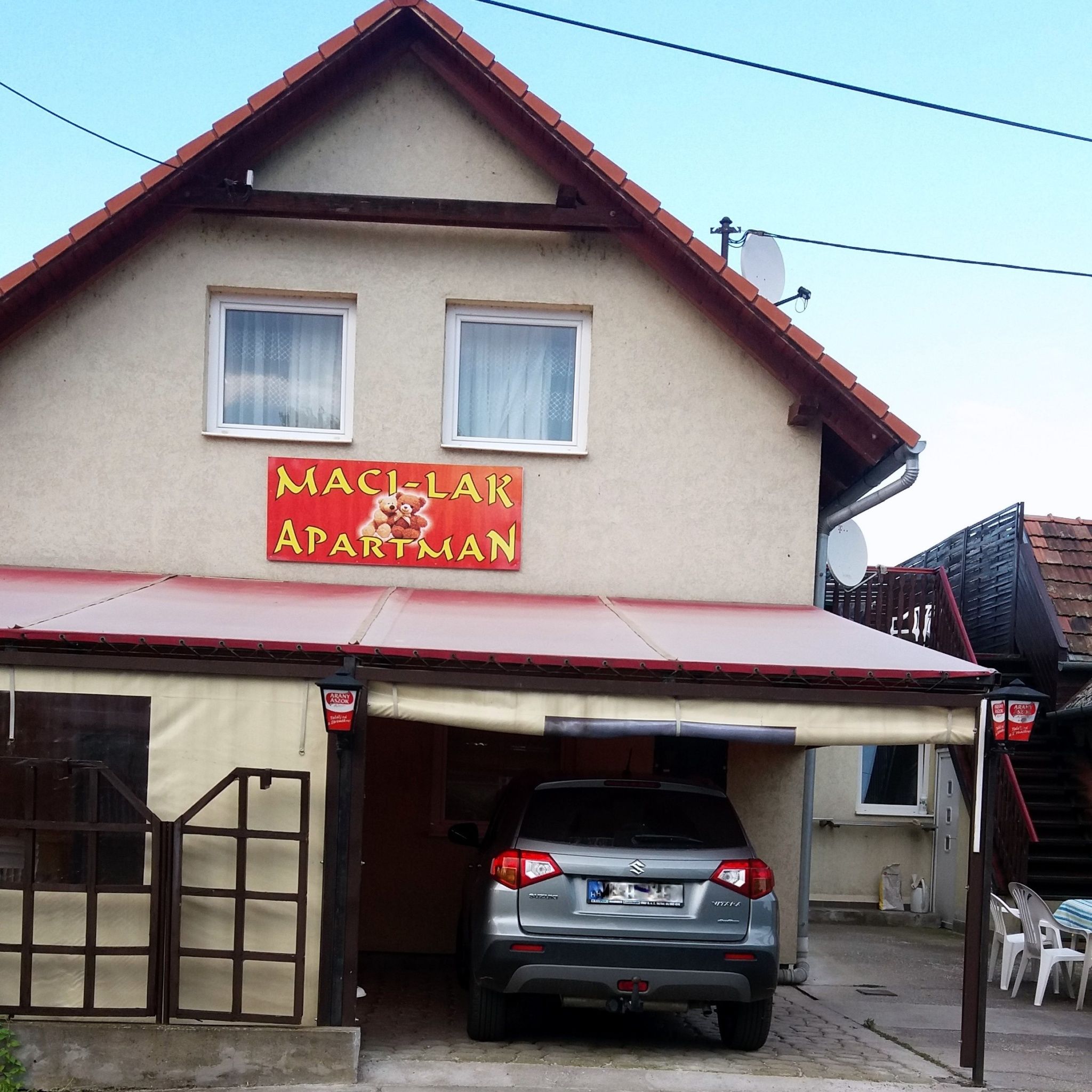 Maci Lak Apartman Balatonboglar