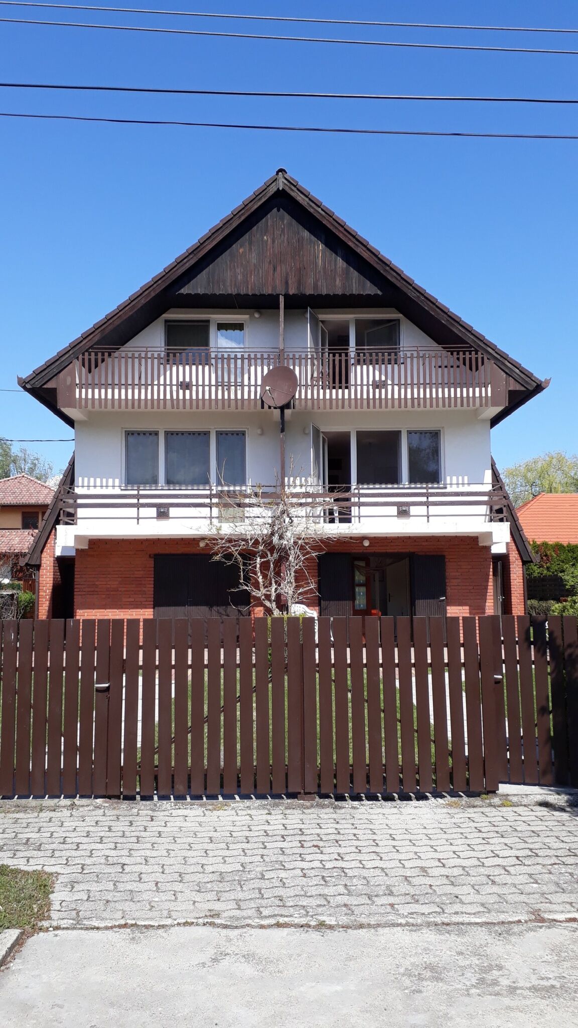 Fiumei Apartmanok Balatonboglar