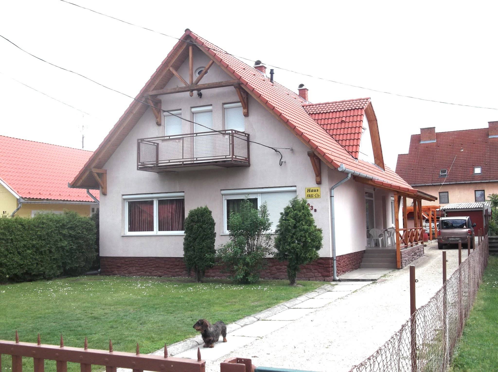 Anna Es Sara Apartman Balatonboglar