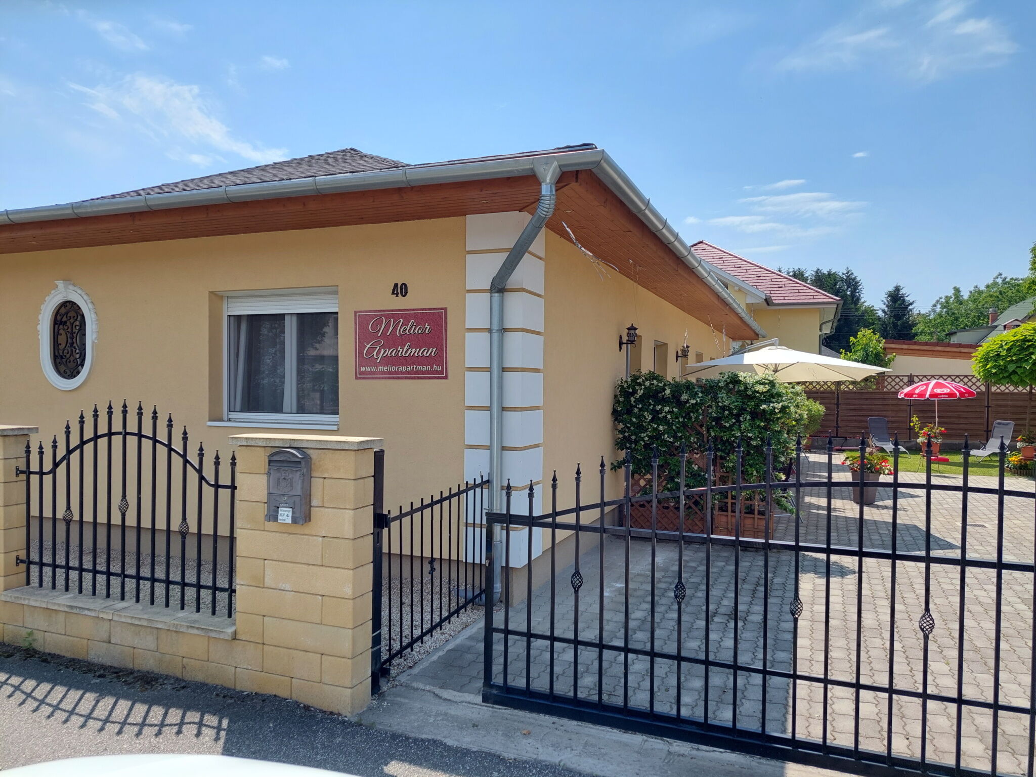 Melior Apartman Balatonboglar