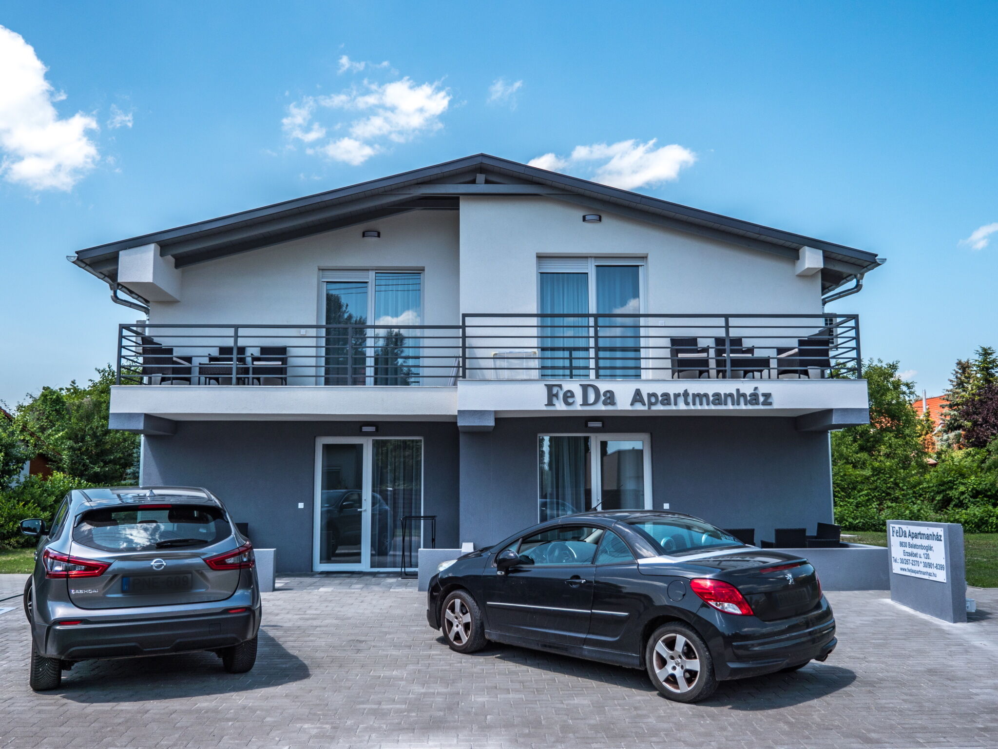 Feda Apartmanhaz Balatonboglar