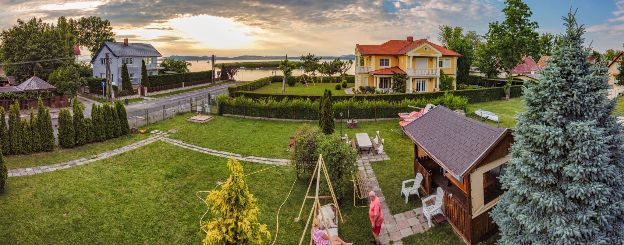 Panoramas Apartman Balatonboglar