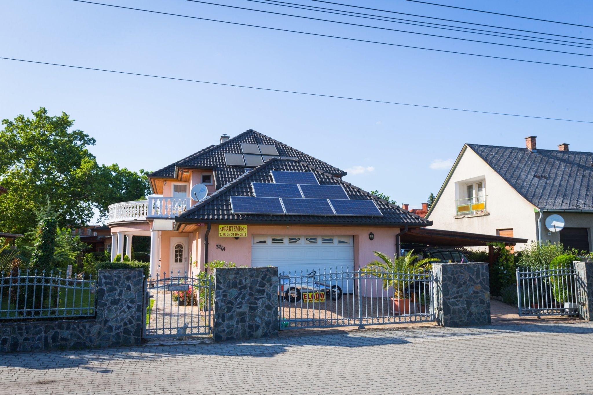 Fanni Apartman Balatonboglar