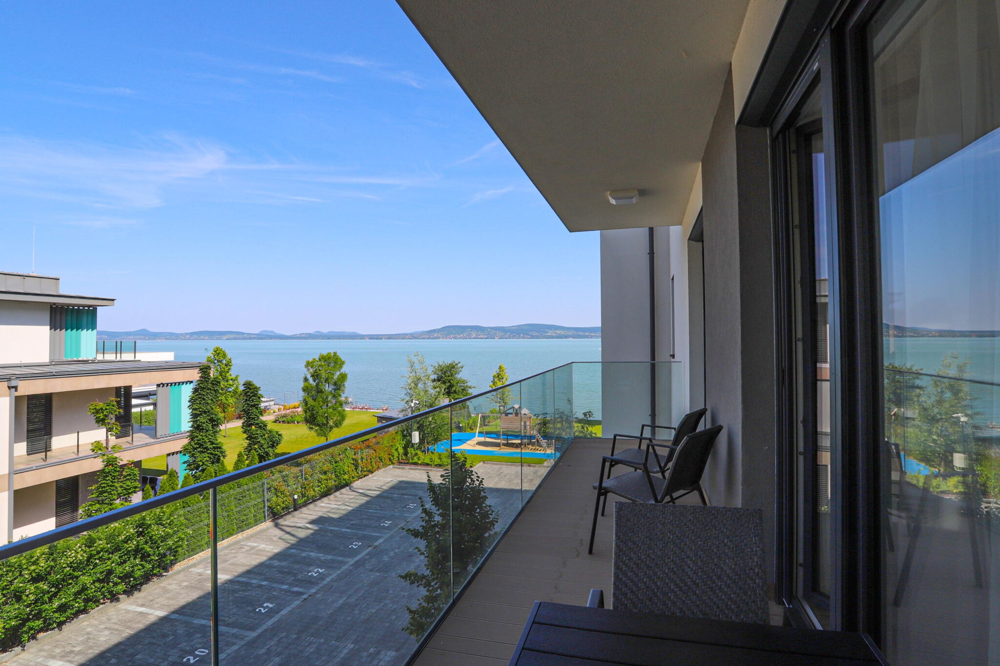 Platan Beach Apartman Balatonboglar