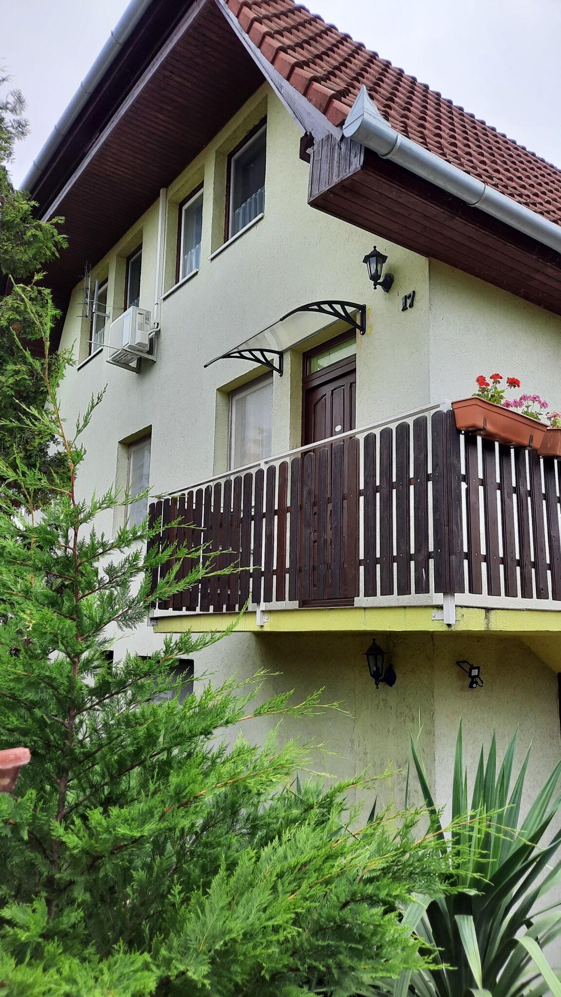 Apartmanhaz Fenyves Balatonfenyves