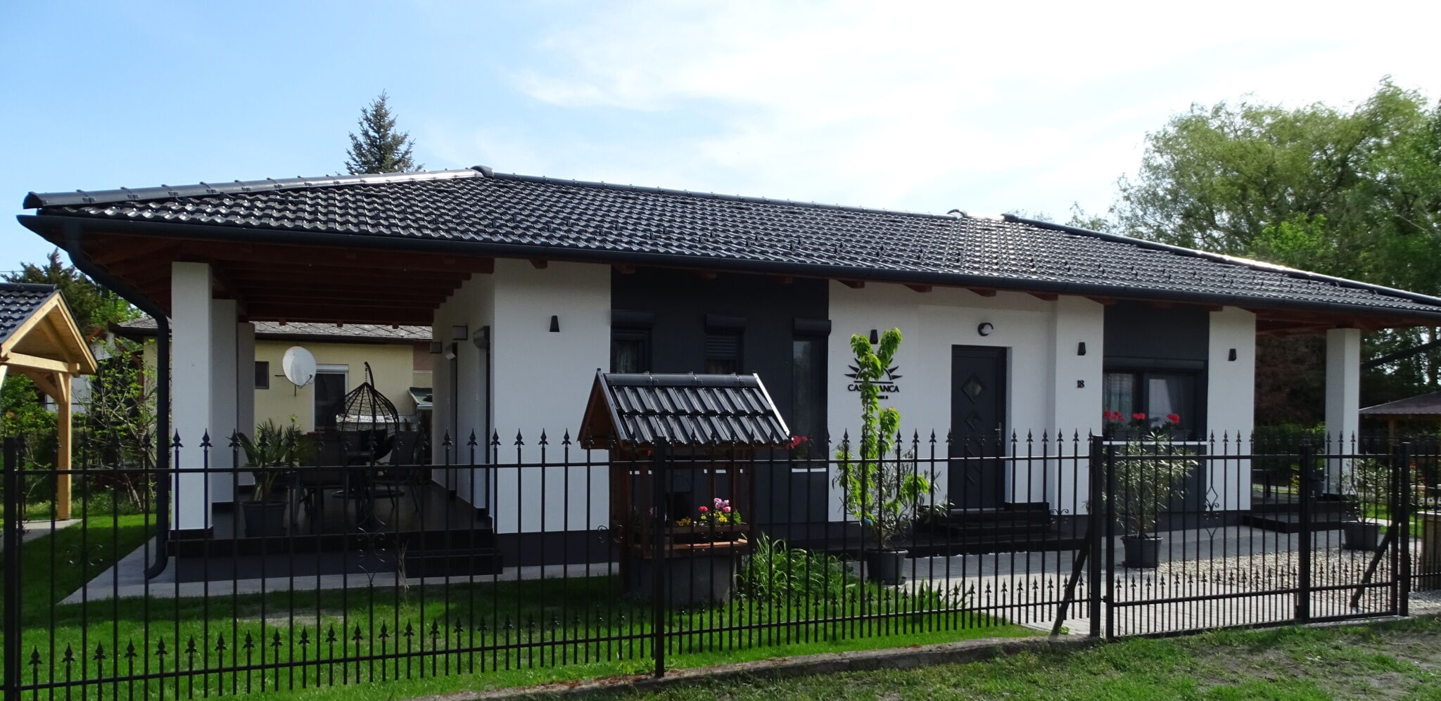 Casa Blanca Apartman Ii. Balatonfenyves