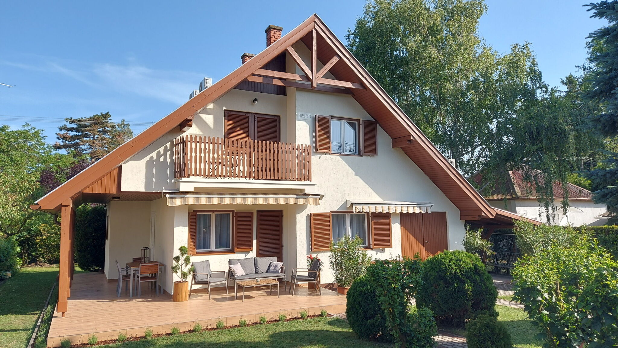 Elizabeth Apartman Balatonfenyves