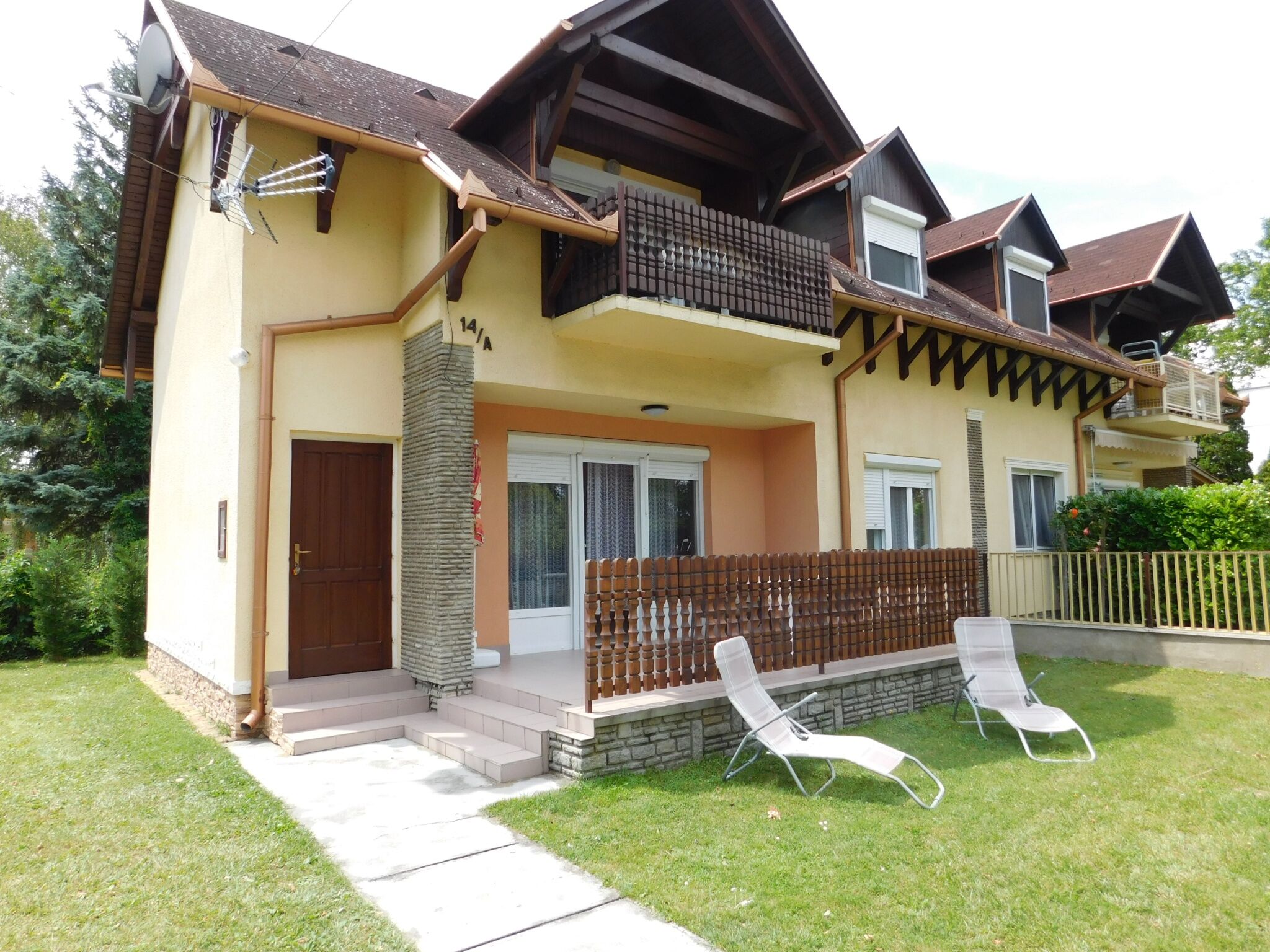 Balatonpart Lak Apartman Balatonfenyves