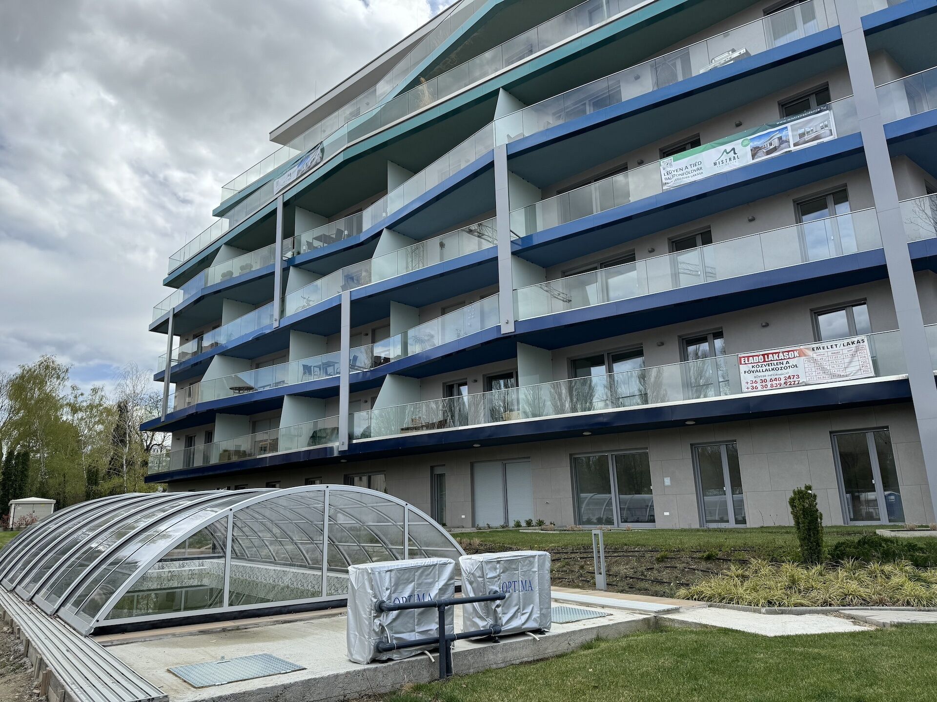 Mistral Helka Apartman Balatonfoldvar