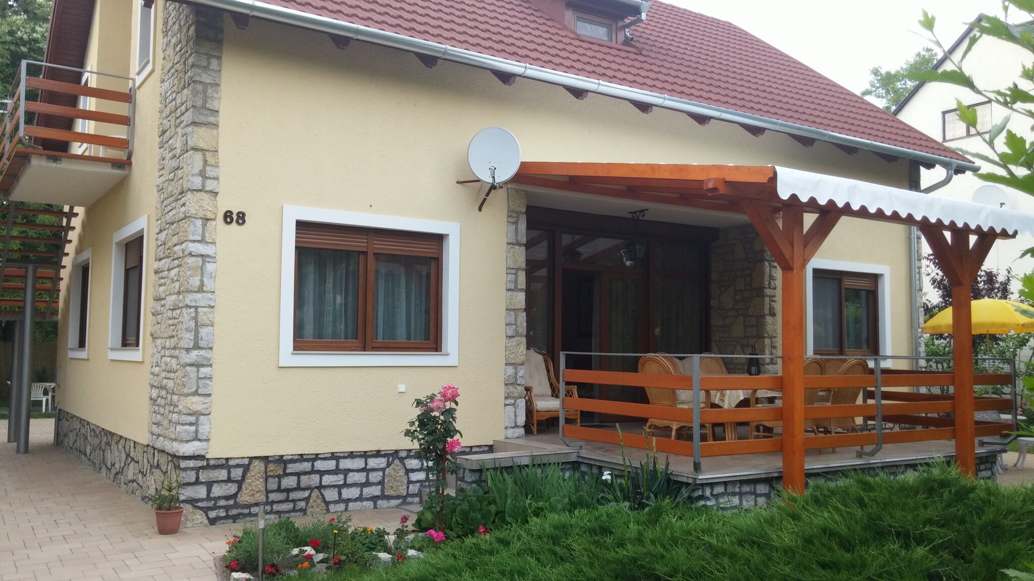Berta Apartmanhaz Balatonfoldvar