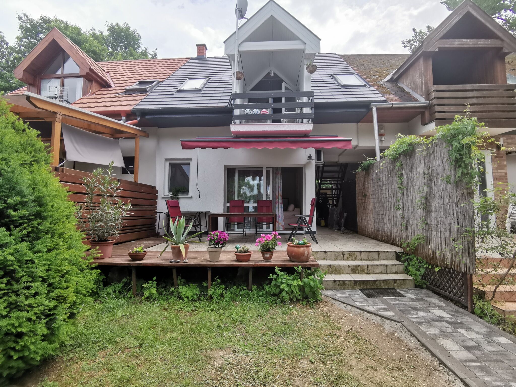 Zille Apartman Balatonfoldvar