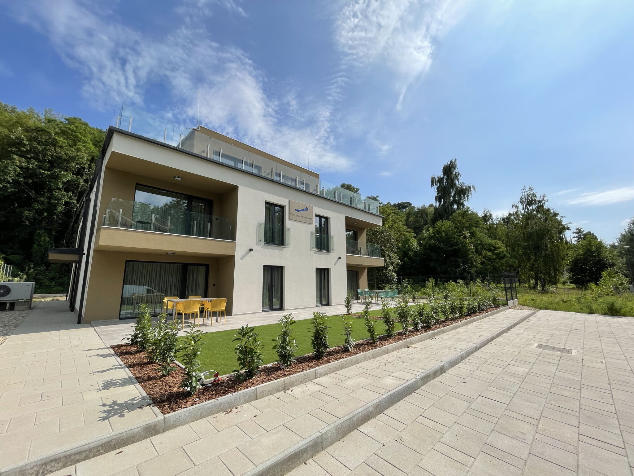 Optimus Residence Apartmanhaz Balatonfoldvar