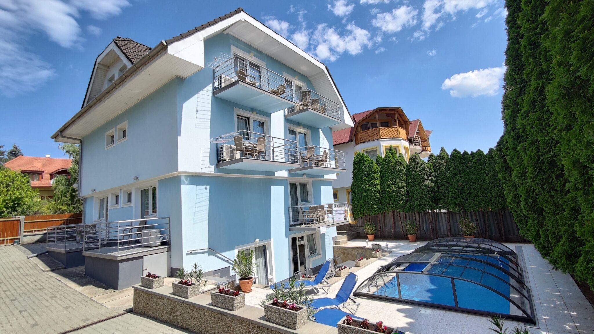 Blue Mediterran Apartmanhaz Balatonfured