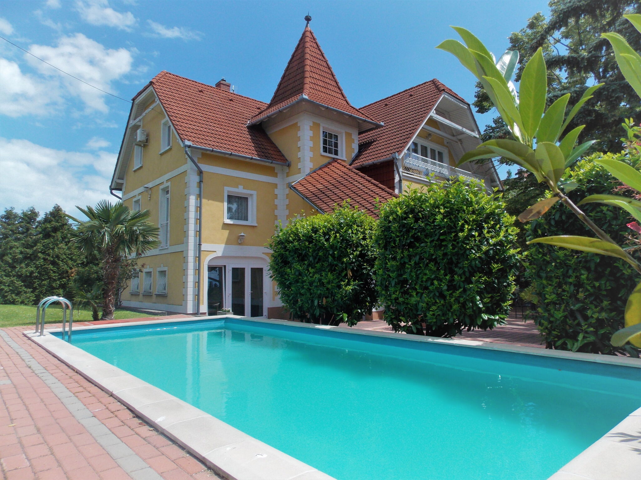 Eden Villa Apartmanhaz Balatonfured