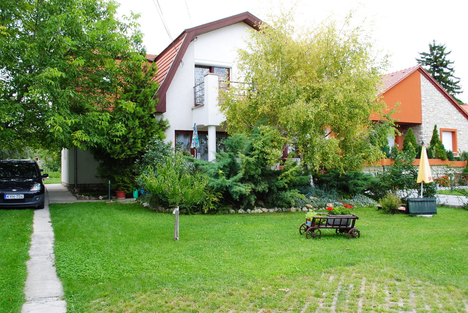 Zozo Apartmanok Balatonfured