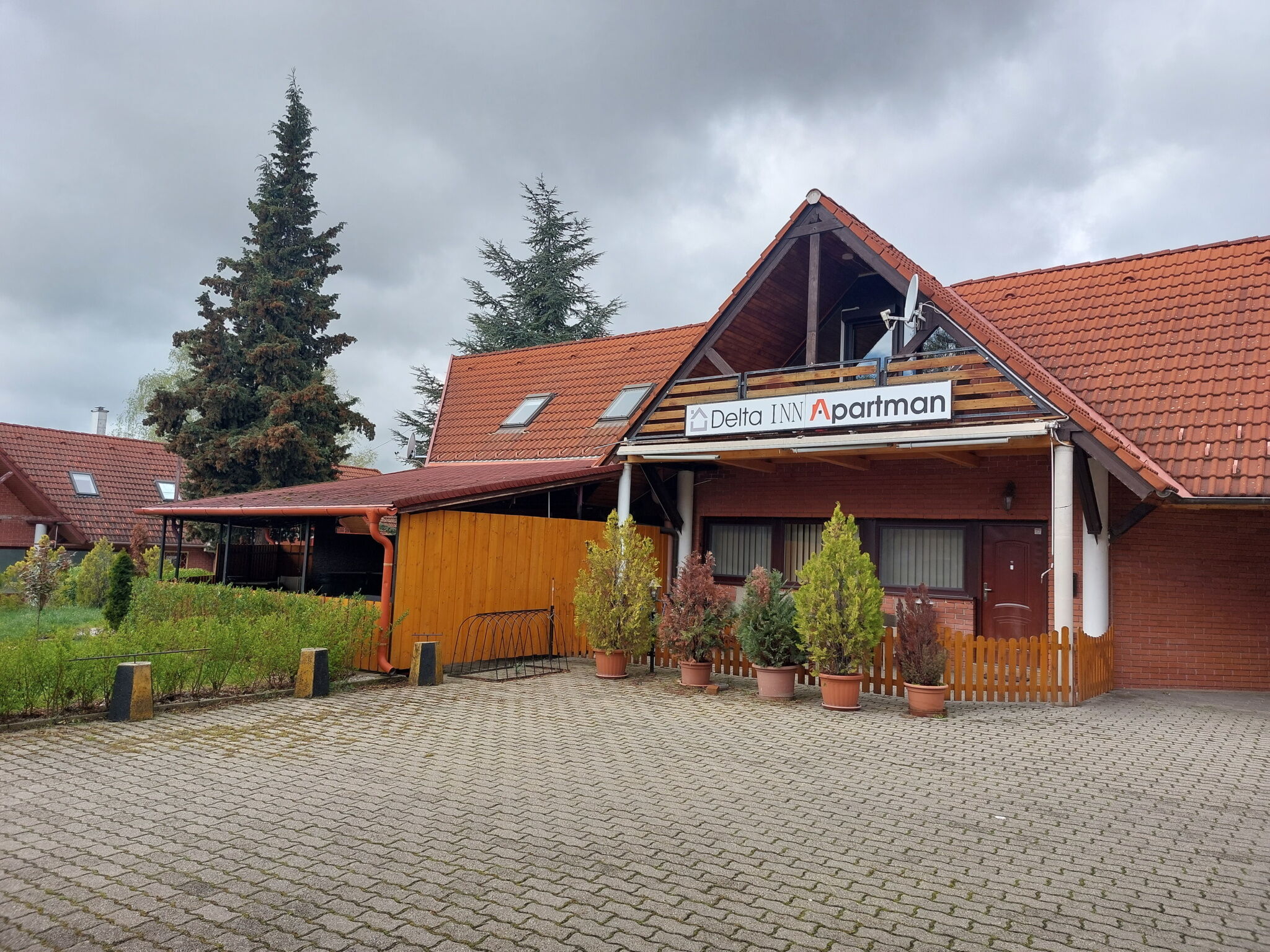 Delta Inn Apartmanok Balatonfured
