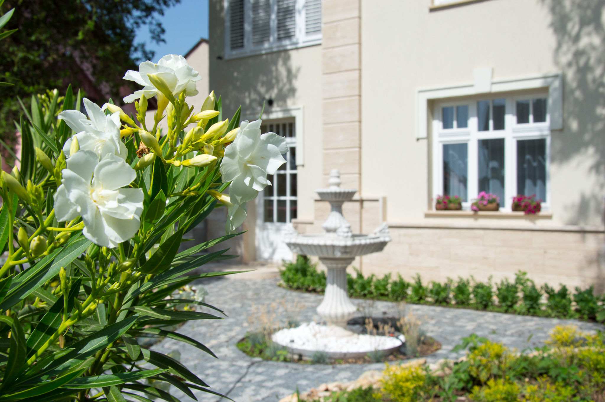 Villa Fontana Apartmanok Balatonfured