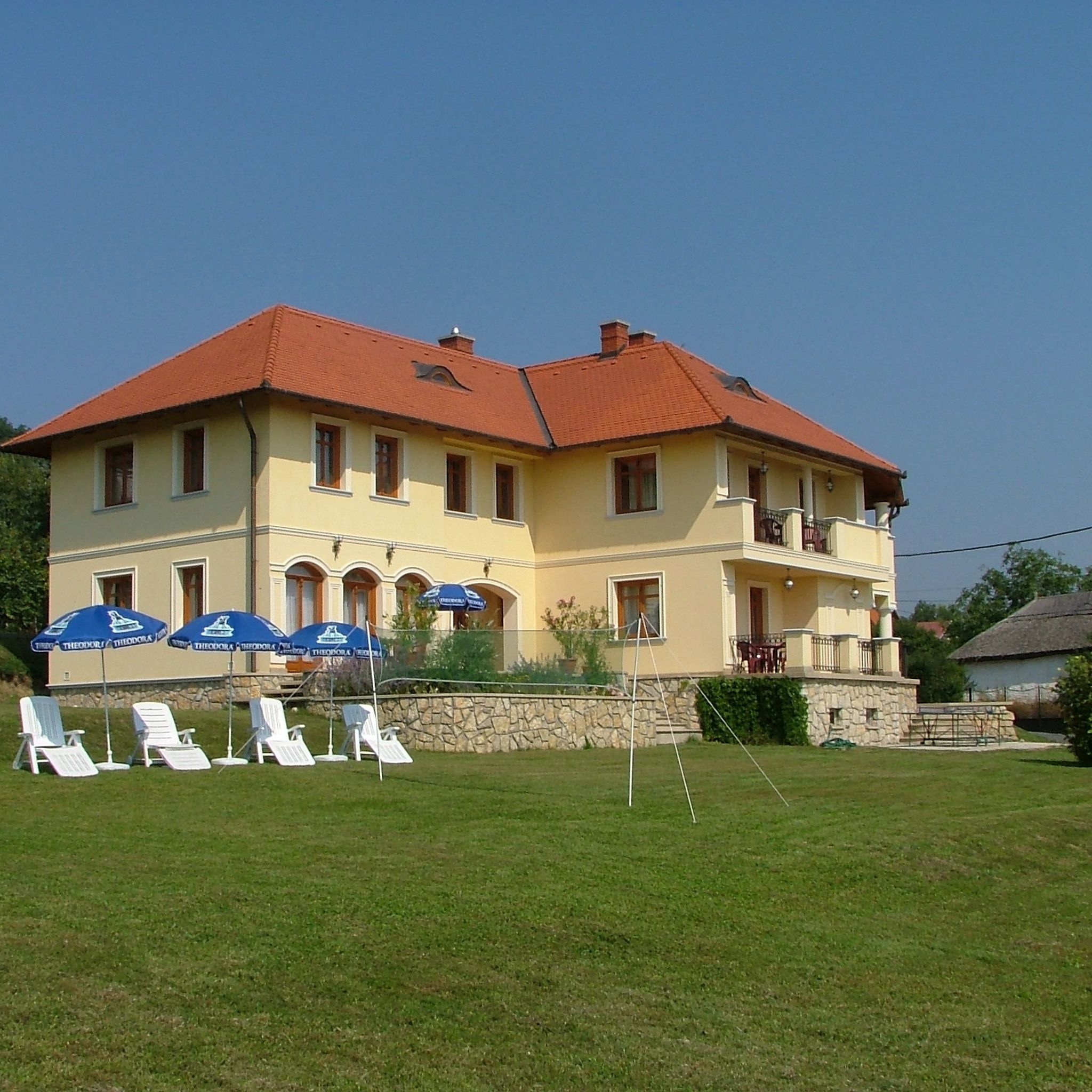 Bruckner Villa Apartman Balatonfured