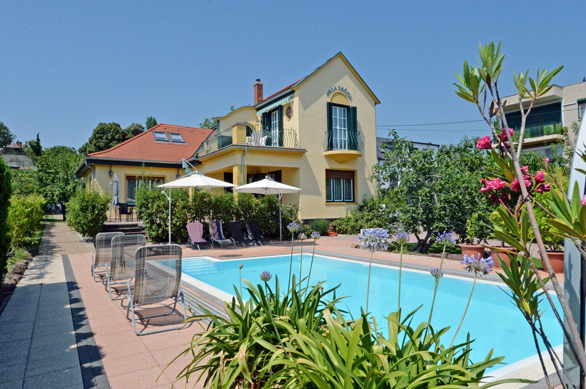 Villa Zsofia Apartman Balatonfured