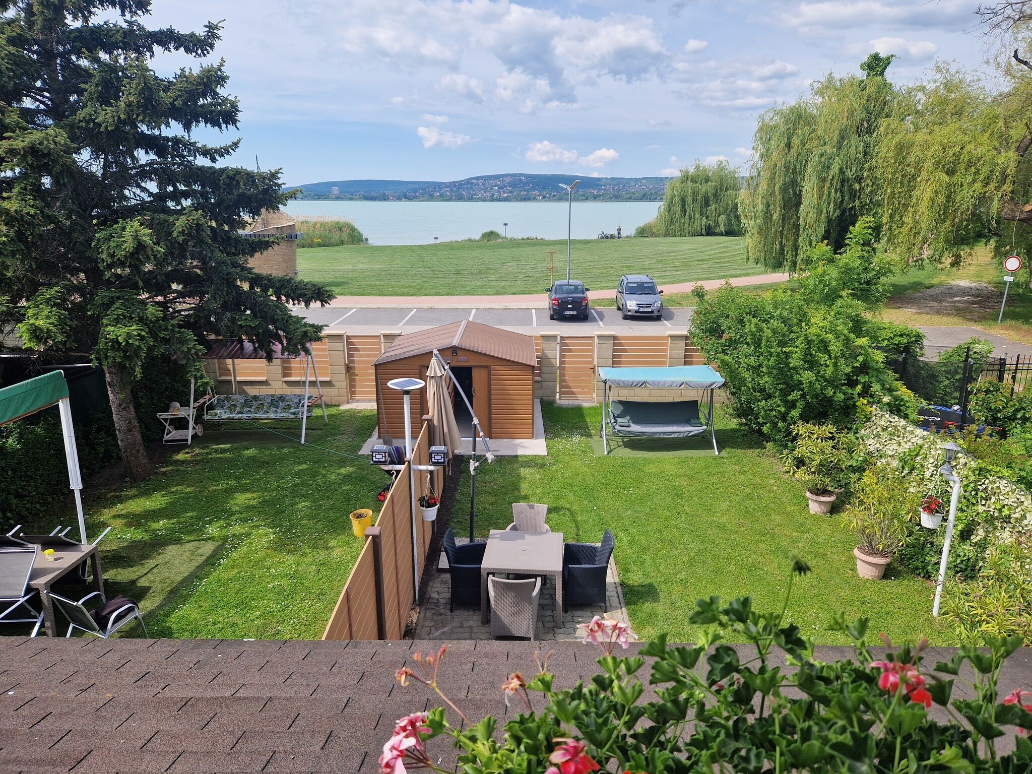 Parti Setany Apartman Balatonfuzfo