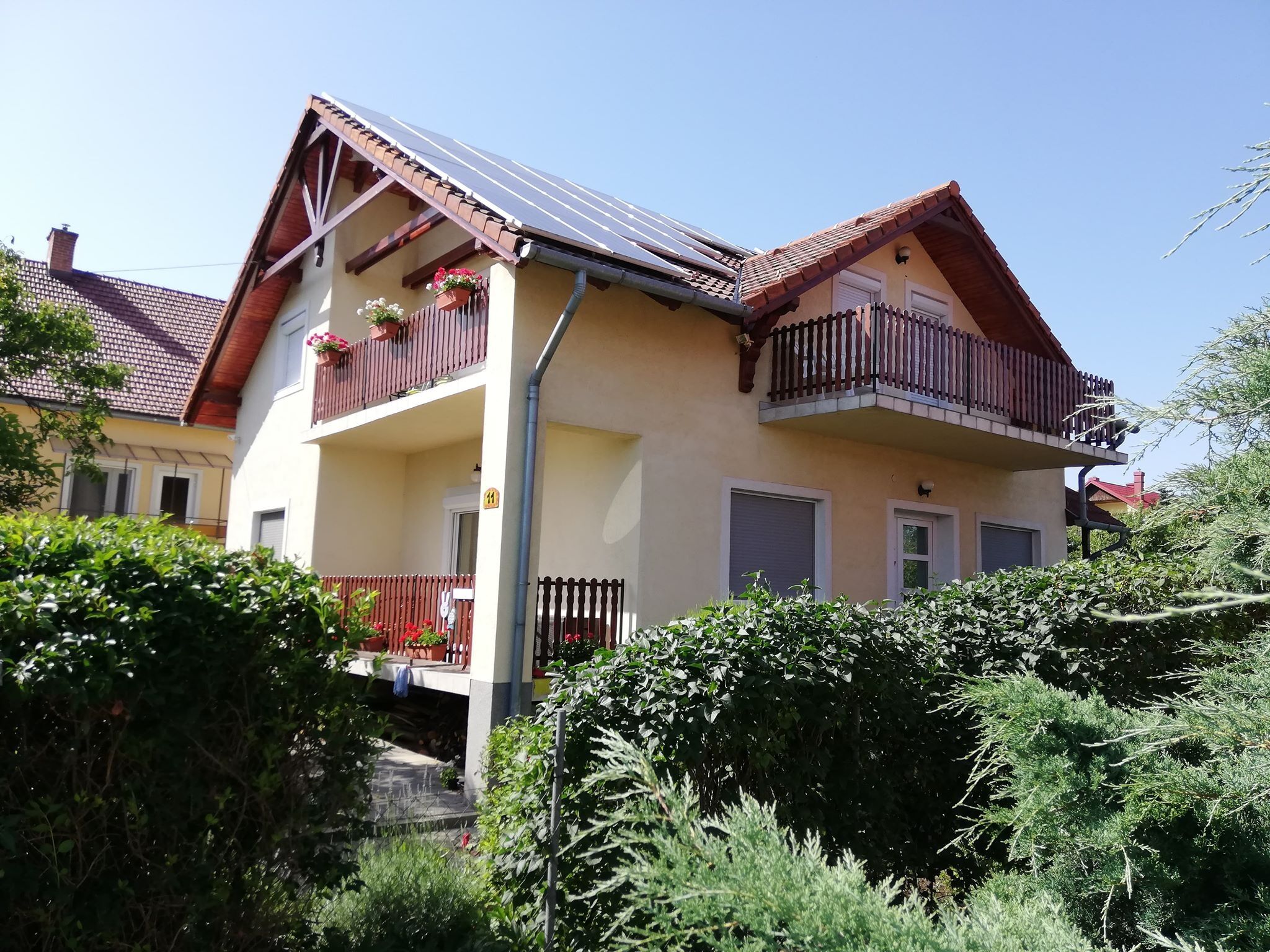 Eszter Apartman Balatonfuzfo