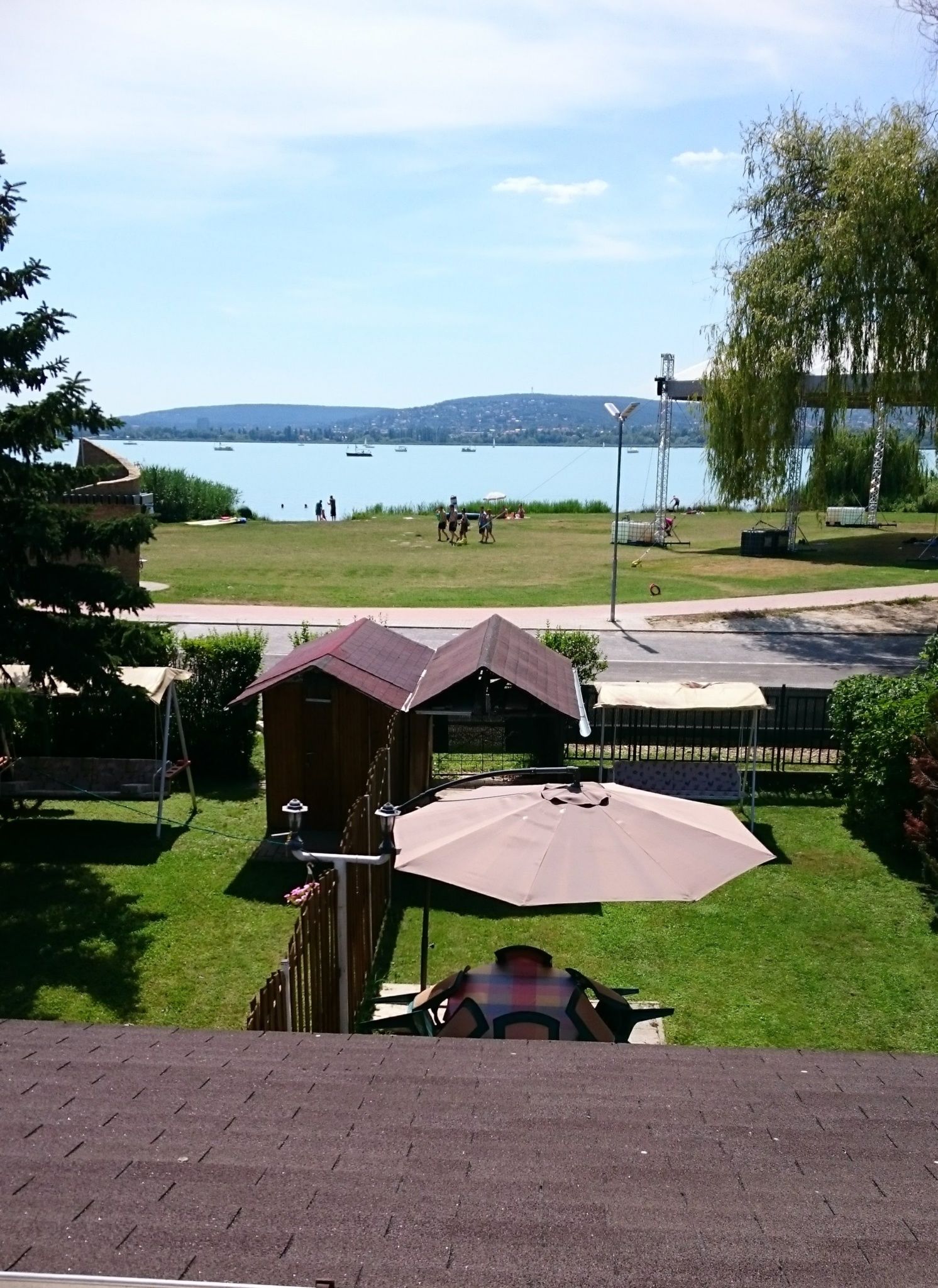 Parti Setany Apartman Balatonfuzfo
