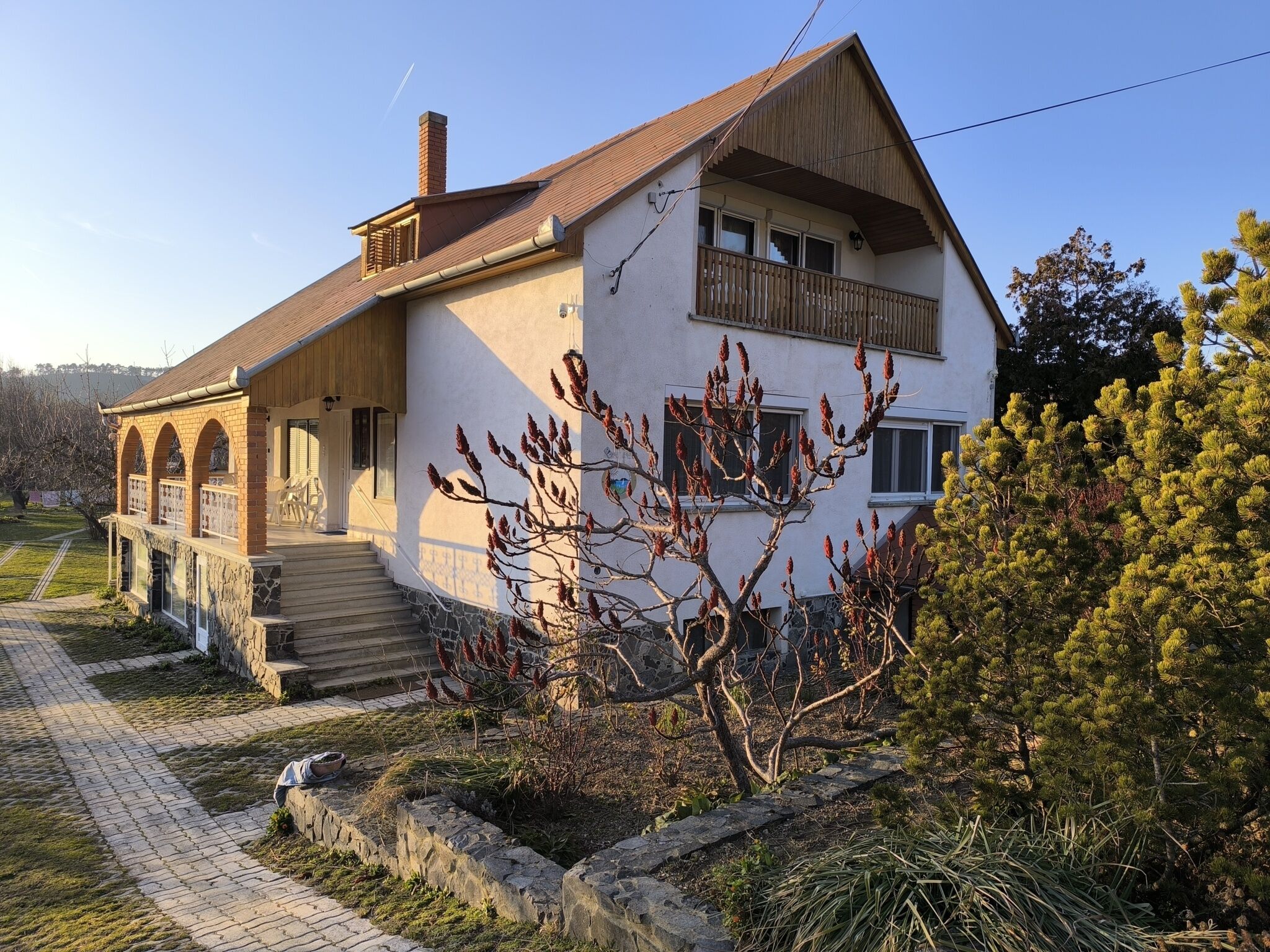 Mogyoros Apartmanhaz Balatongyorok