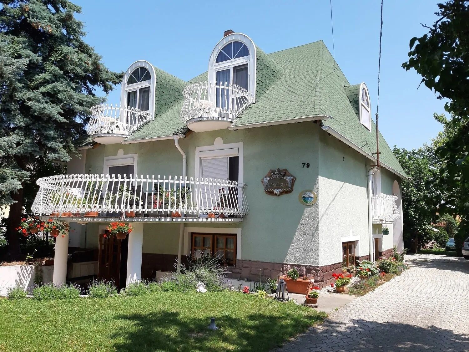 Kiraly Apartman Balatongyorok