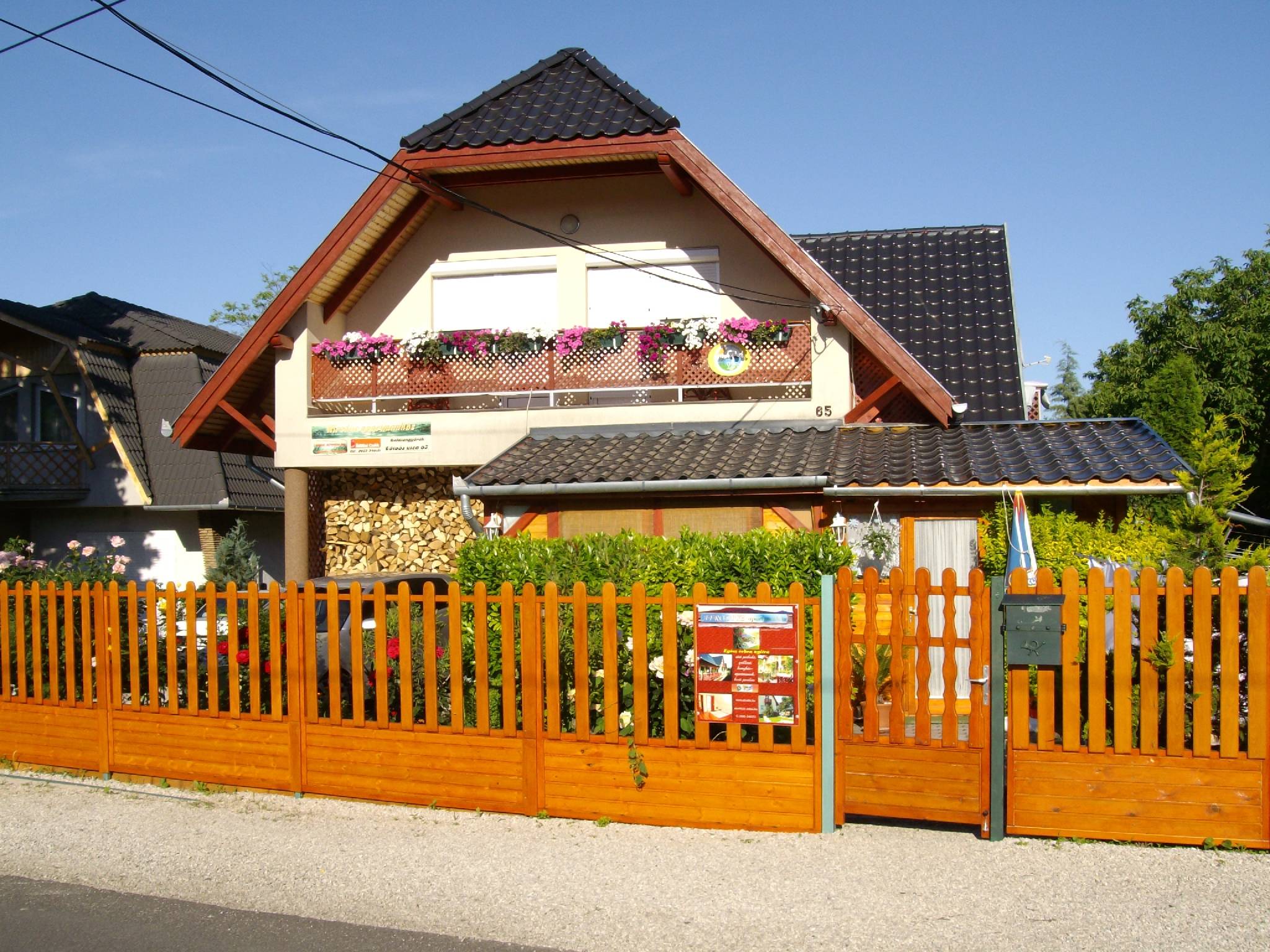 Afrodite Apartmanhaz Balatongyorok