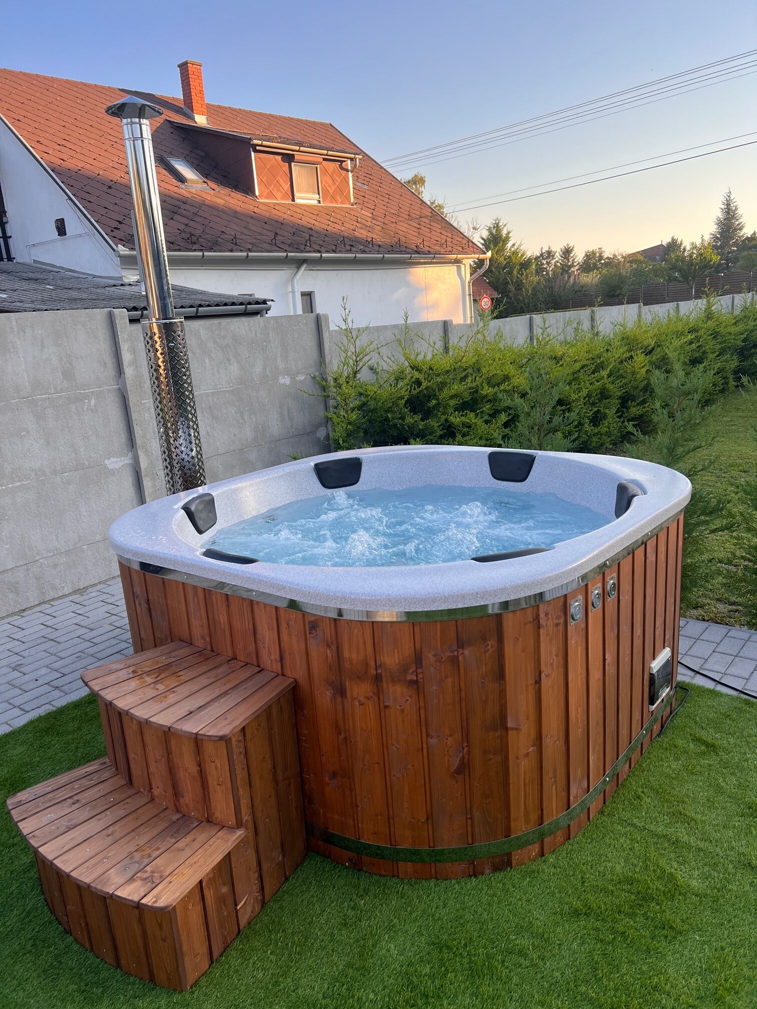 Fekete Orchidea Apartman Balatonkenese