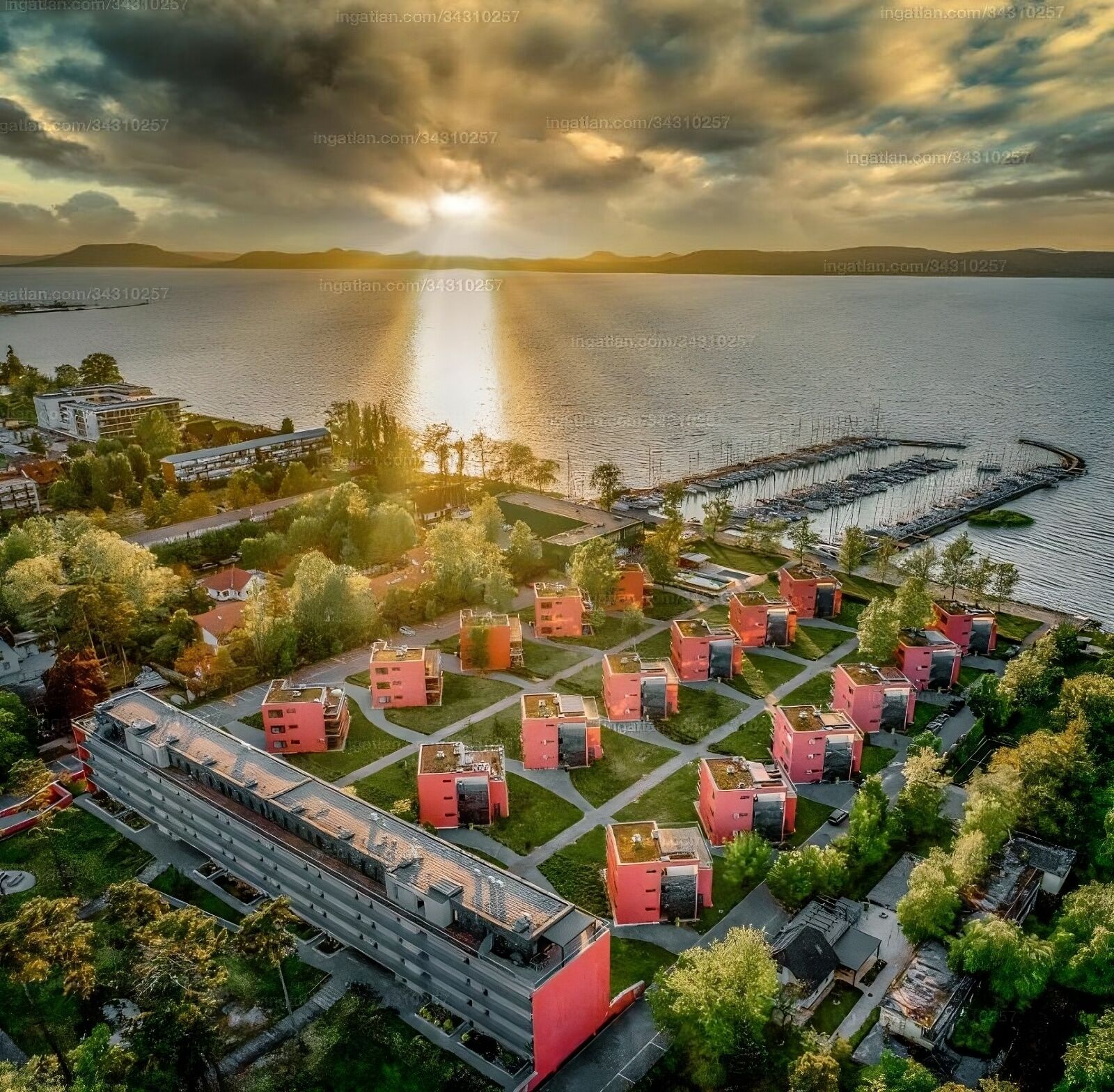 Bl Residence Apartman Balatonlelle