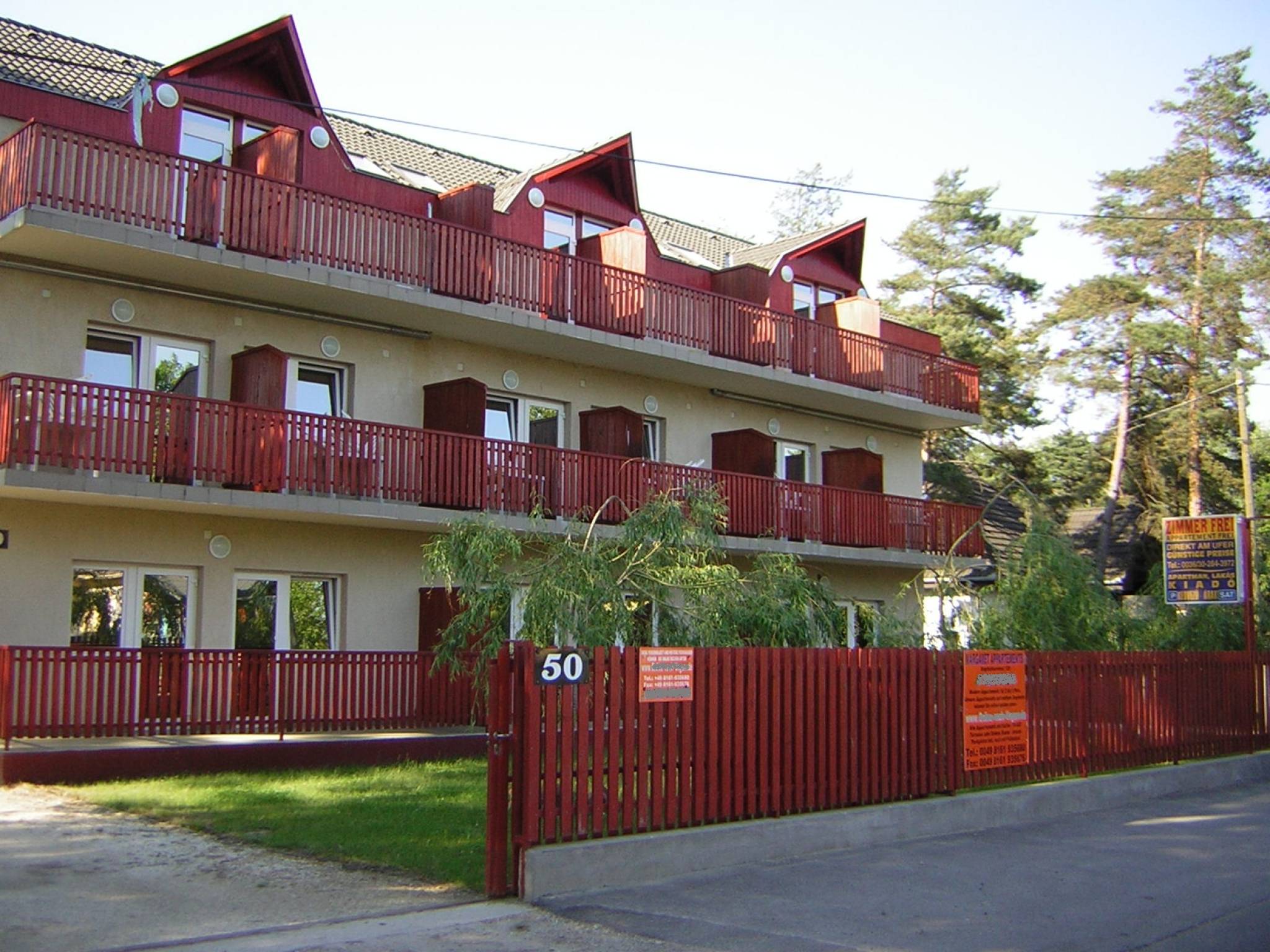 Margareta Apartmanhaz Balatonlelle