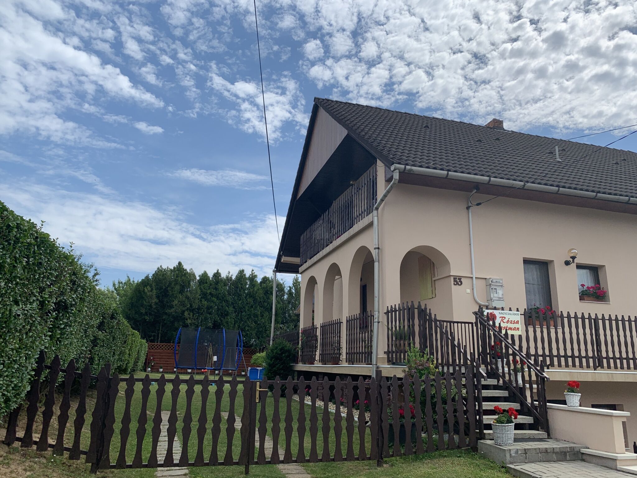 Nagycsalados Rozsa Apartman Balatonlelle
