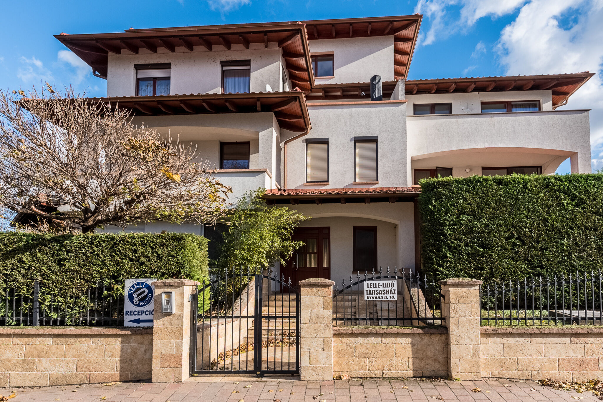 Lelle Lido Zsuzsanna Apartman Balatonlelle