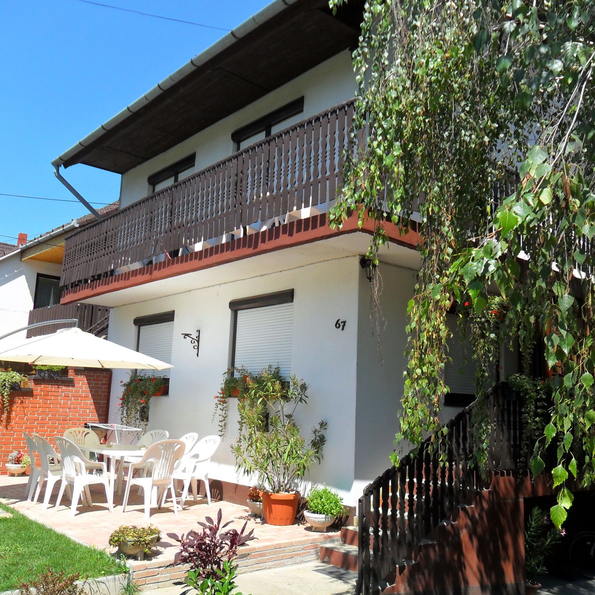 Aba Apartmanhaz Balatonlelle