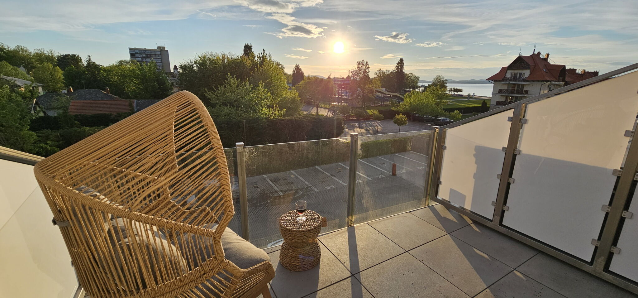 Infinity Apartman Lelle Marine Balatonlelle