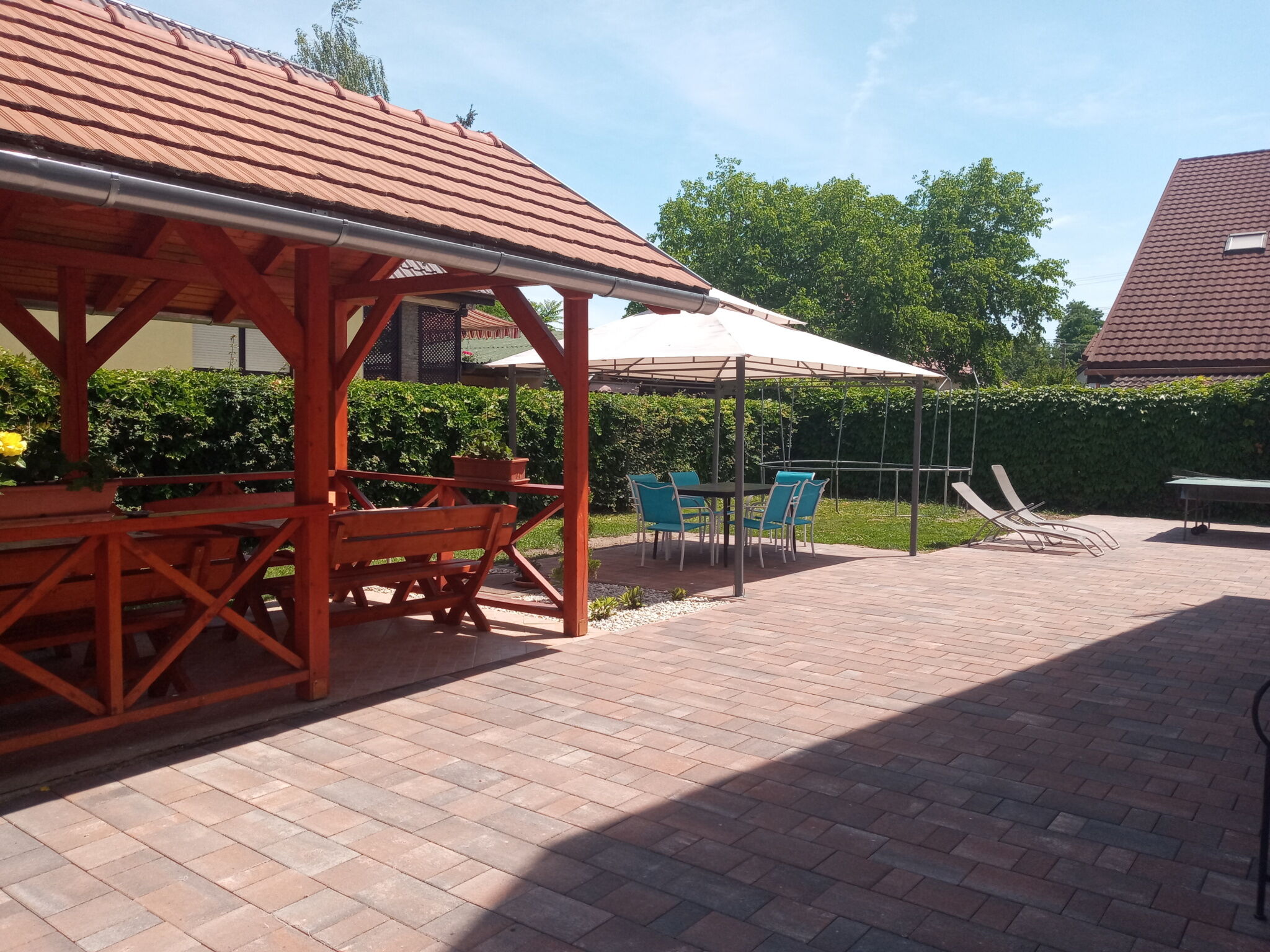 Napsugar Apartmanhaz Balatonlelle