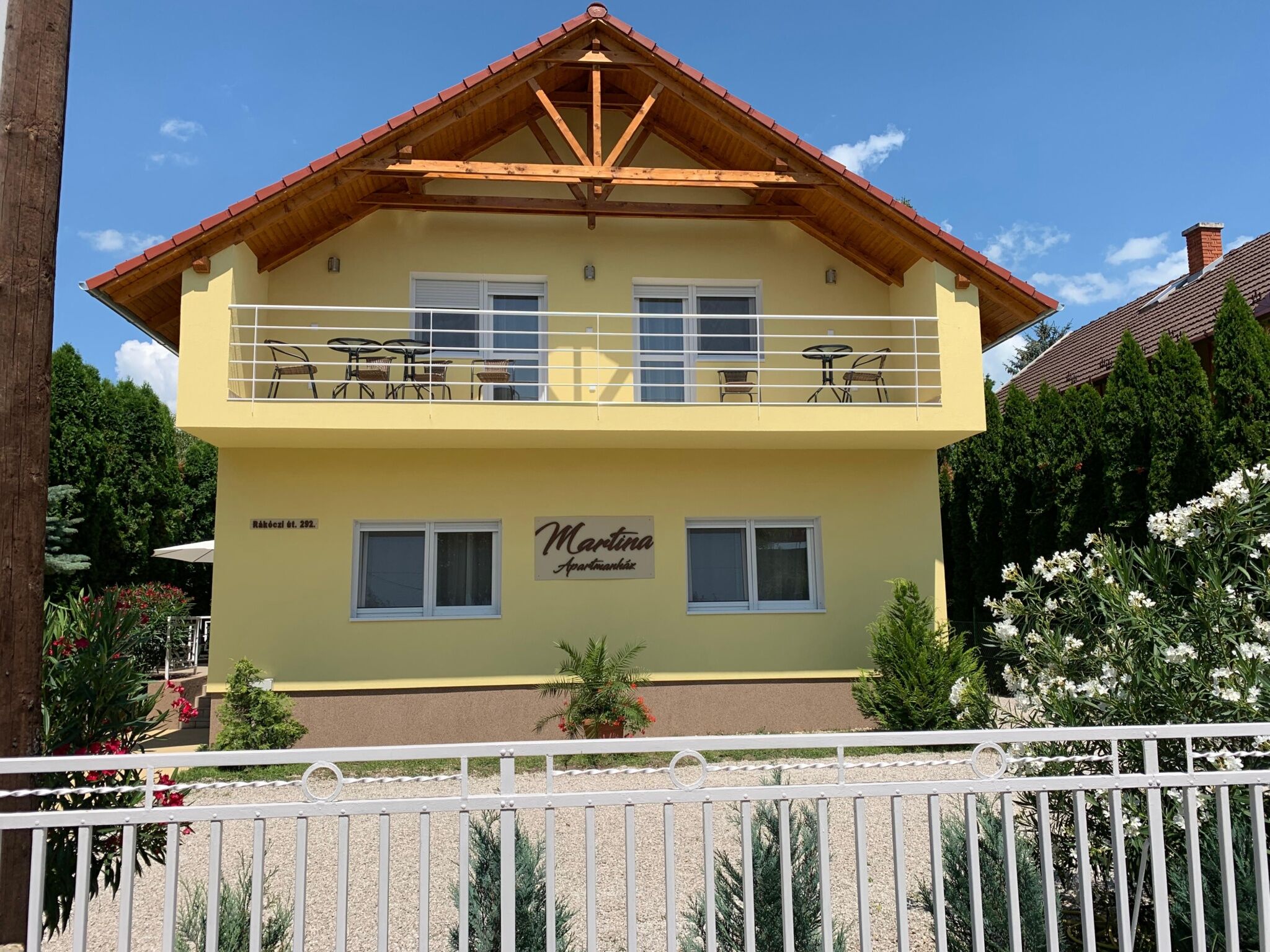 Martina Apartmanhaz Balatonlelle
