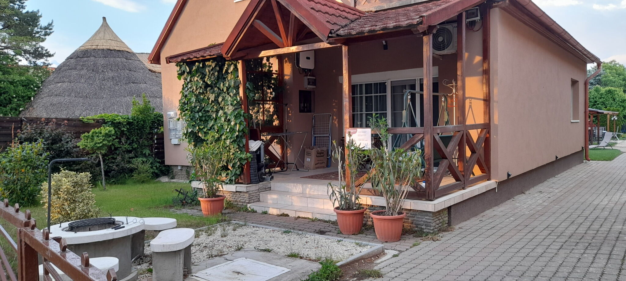 Lelle Lelke Apartmanhaz Balatonlelle