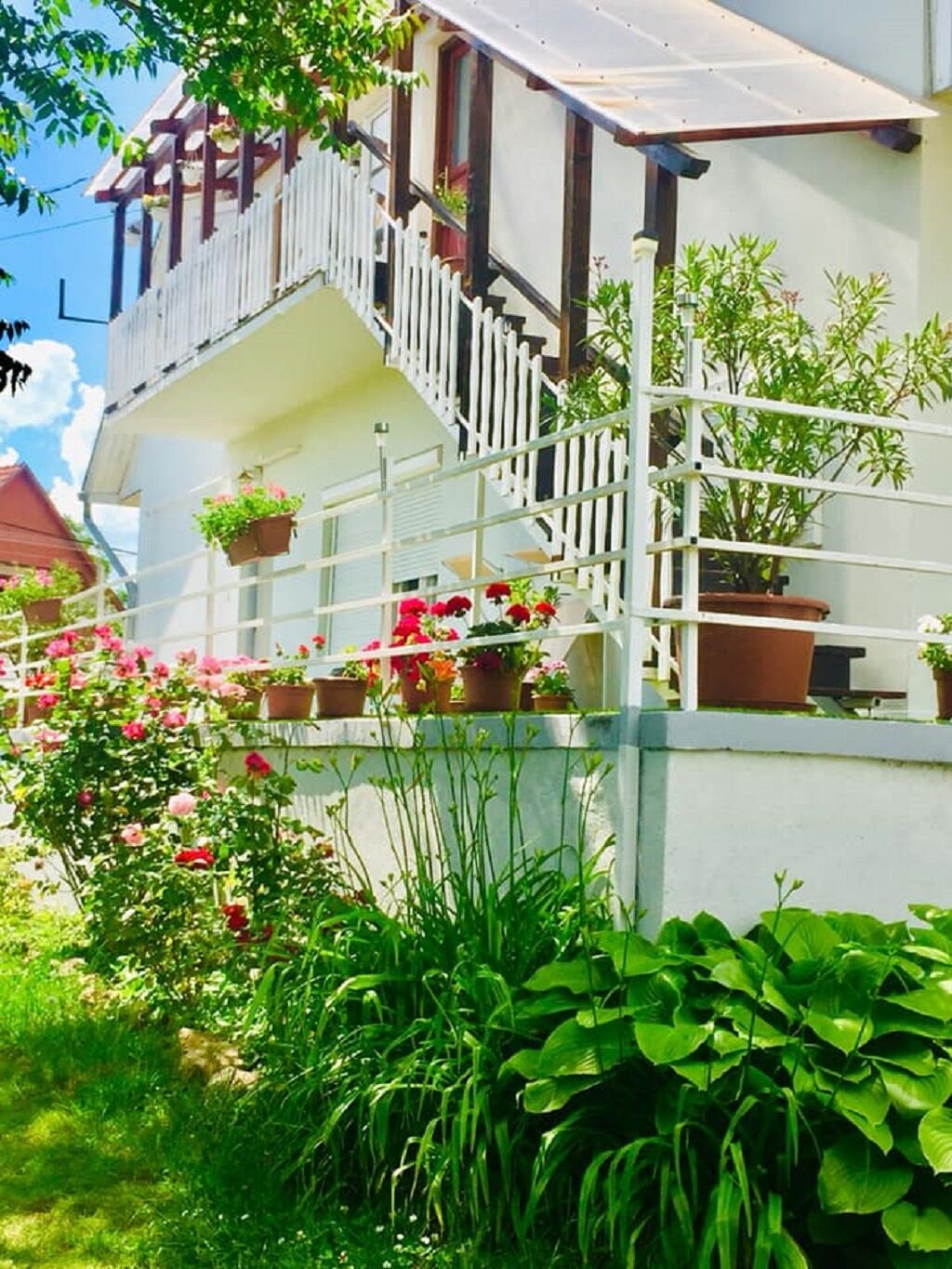 Lelle Kert Apartman Balatonlelle