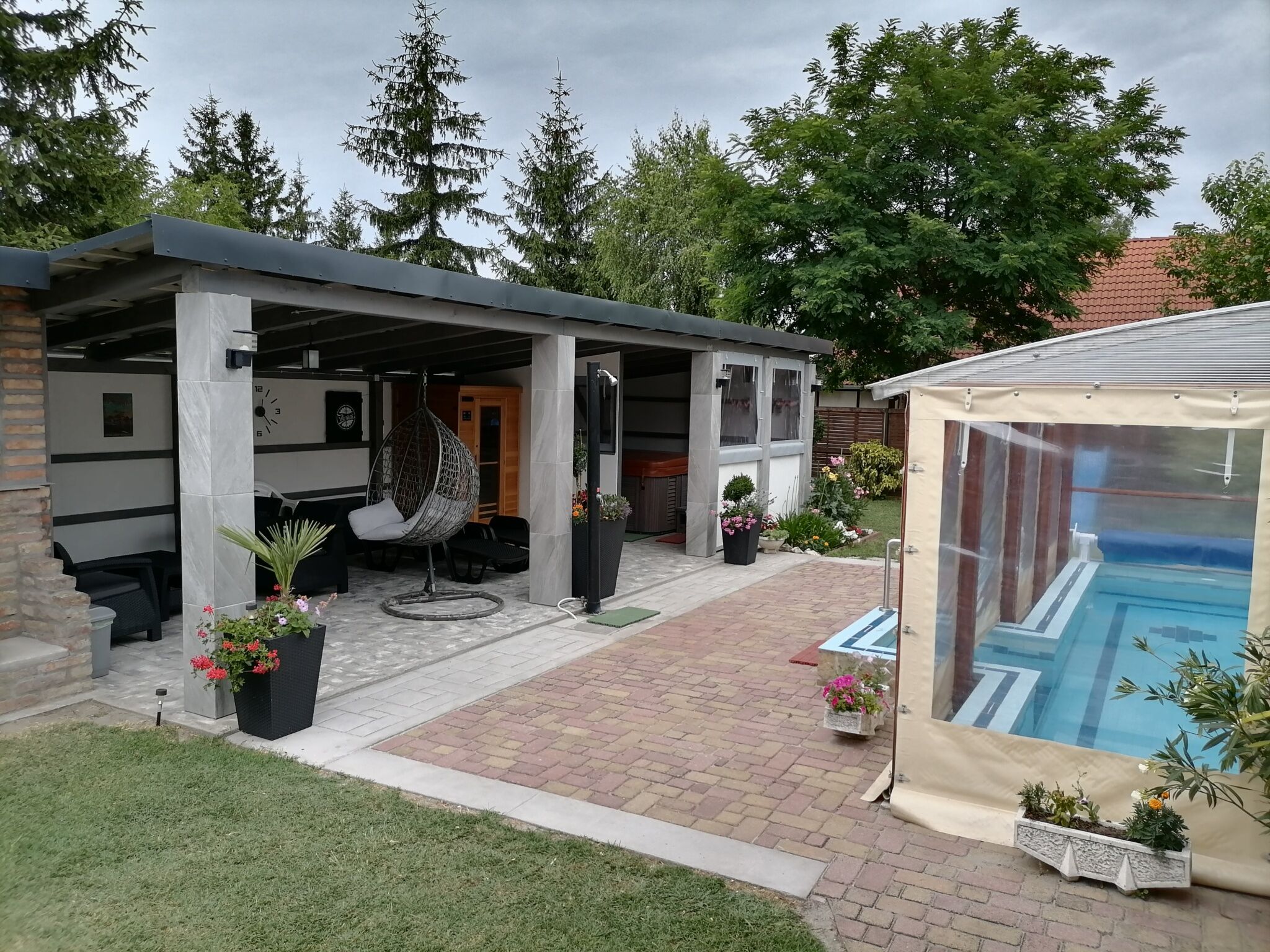Nefelejcs Apartman Balatonmariafurdo