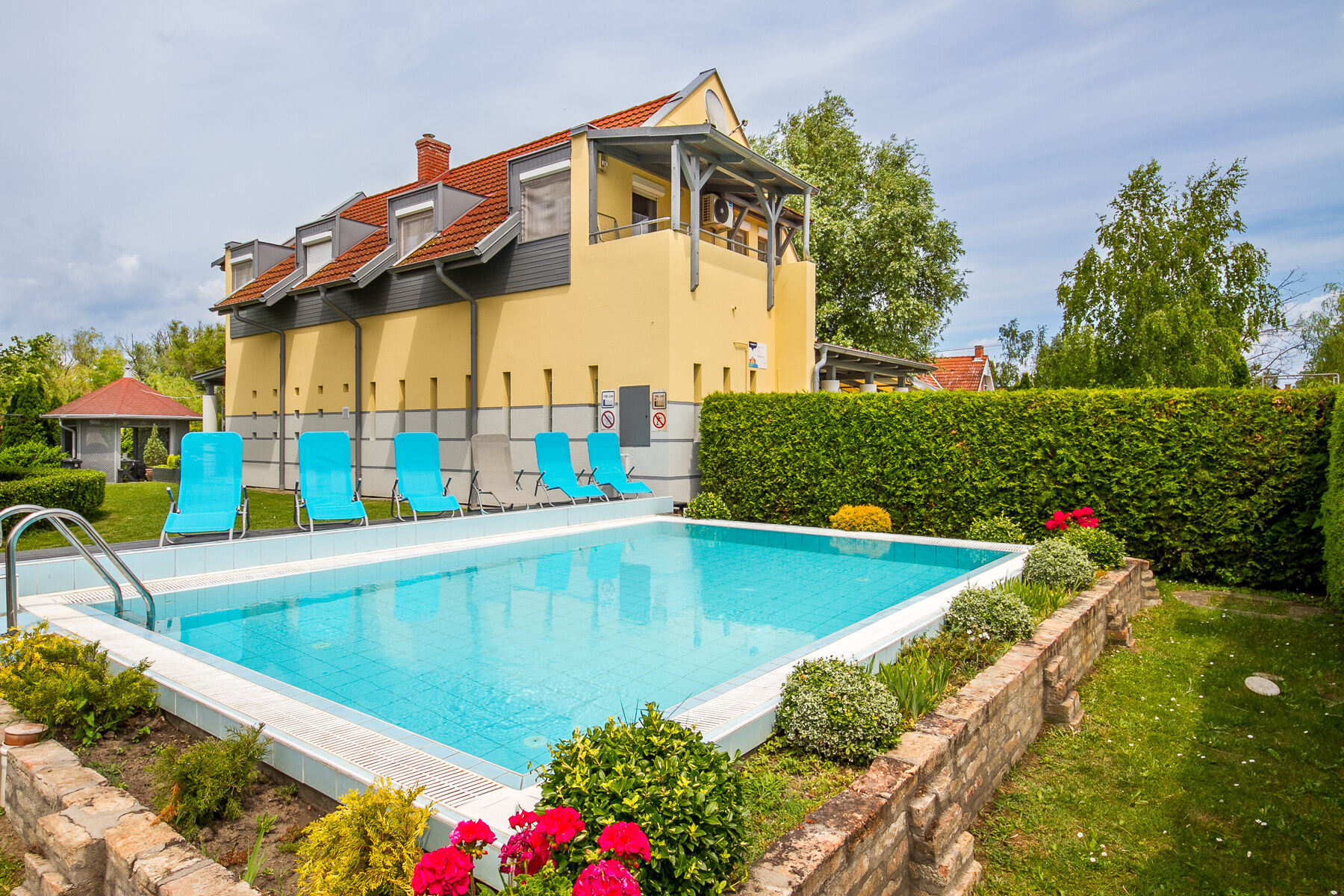 Kamilla Apartman Balatonmariafurdo