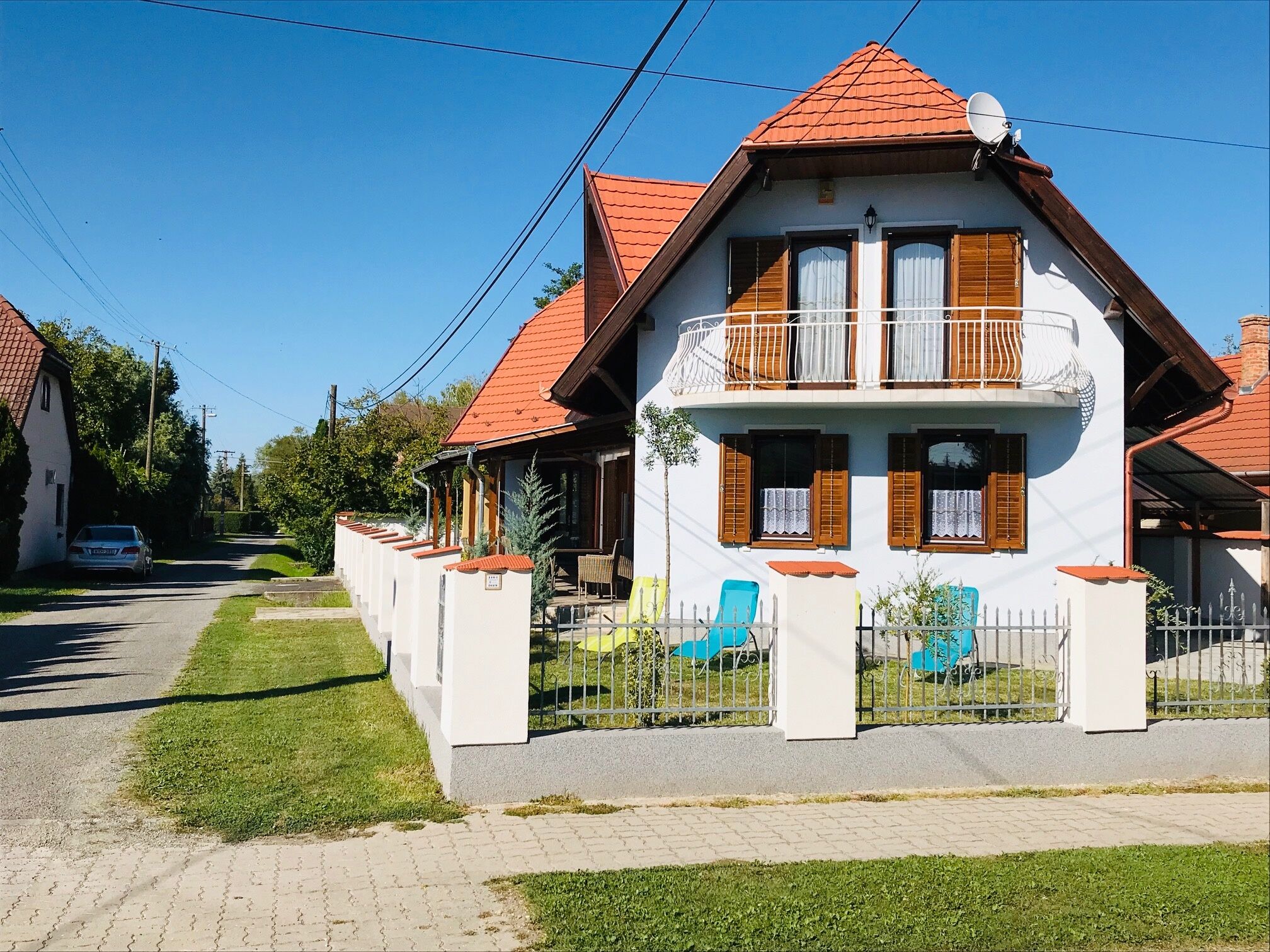 Bonita Apartmanhaz Balatonmariafurdo