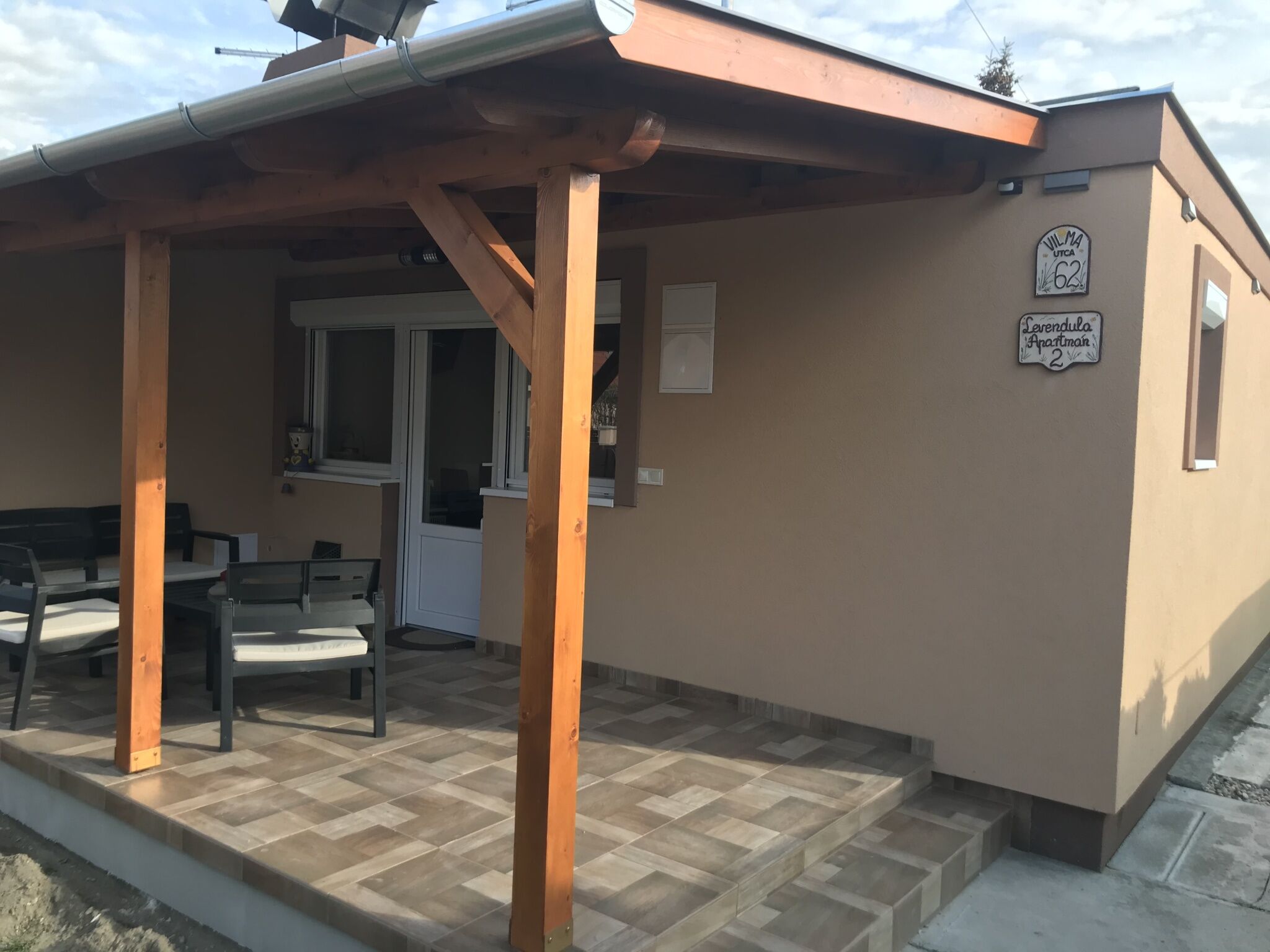 Levendula 2 Apartmanhaz Balatonmariafurdo