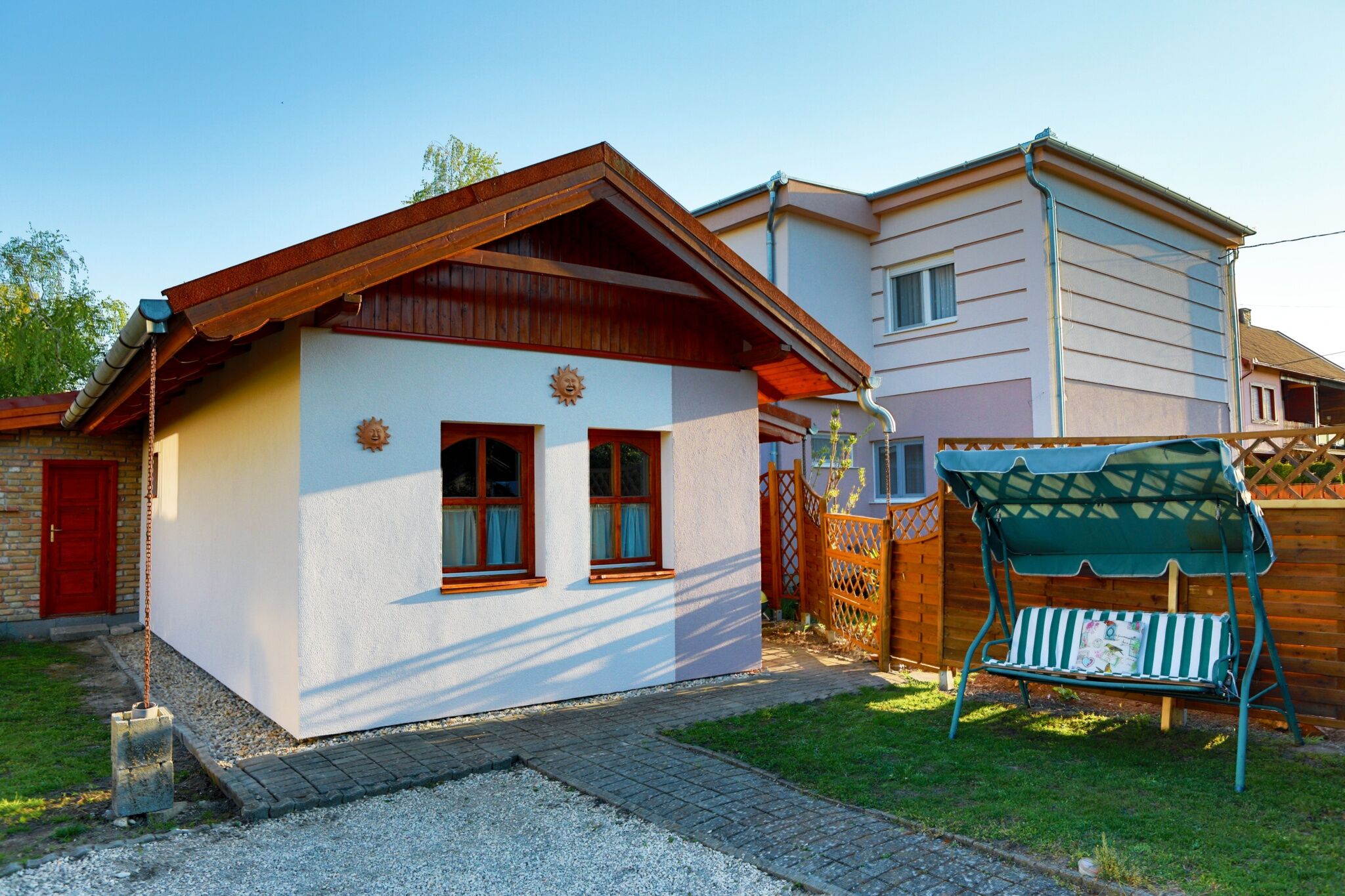 Napocska Apartman Balatonmariafurdo