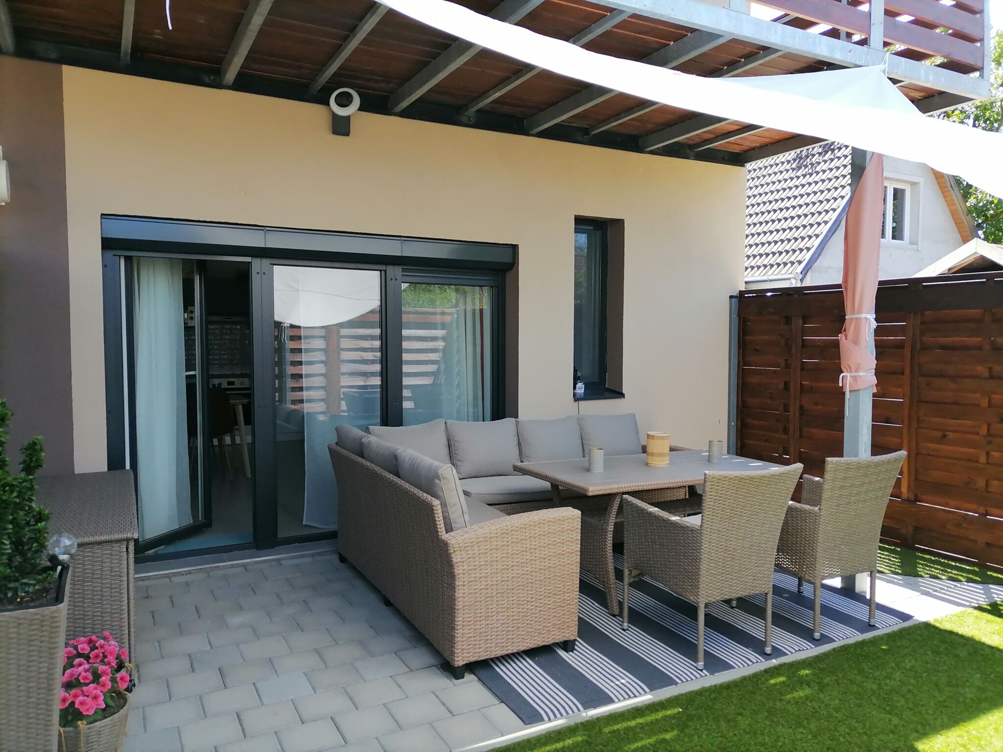Turkiz Apartman Balatonmariafurdo
