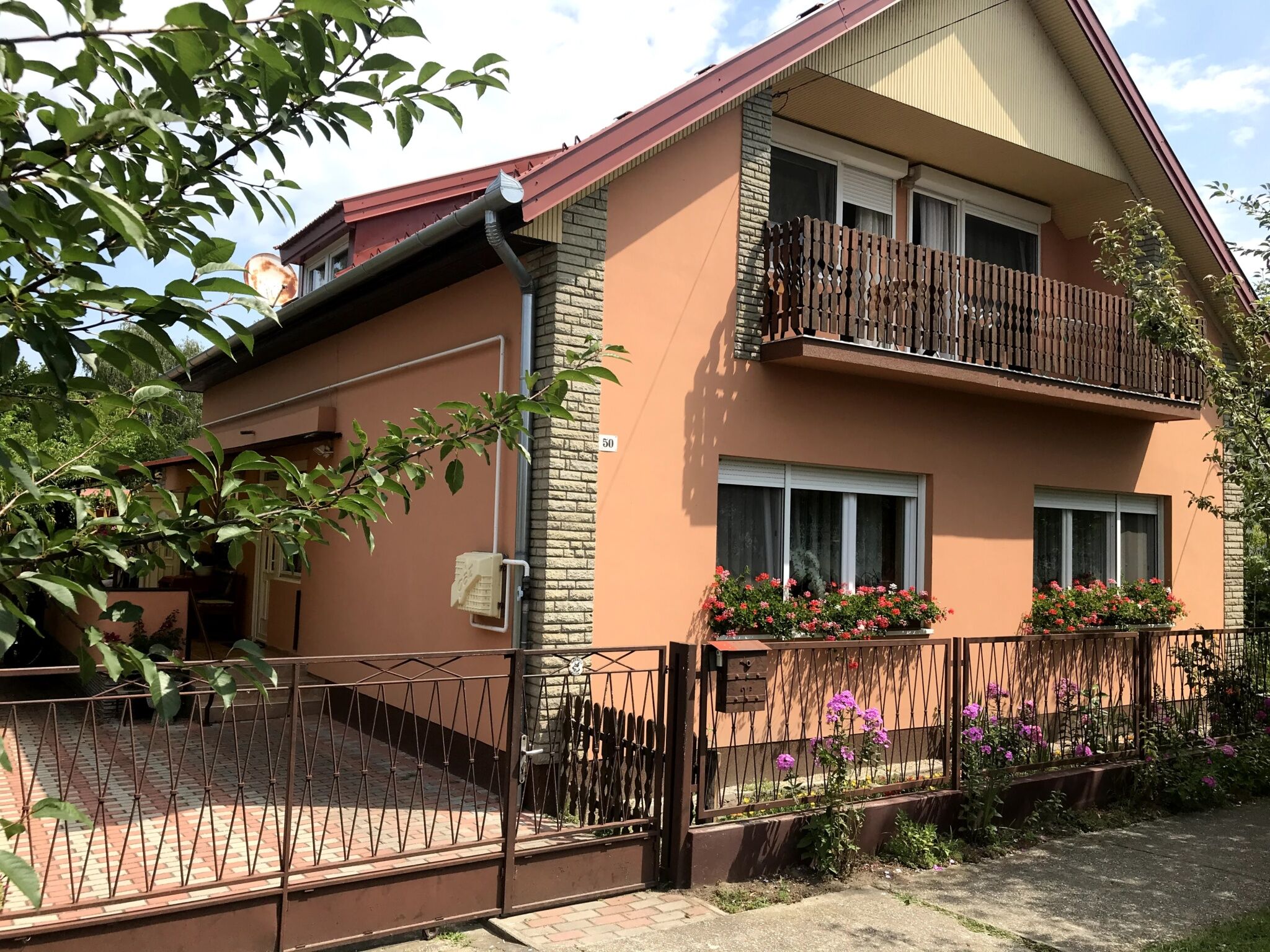 Muskatli Apartman Balatonmariafurdo