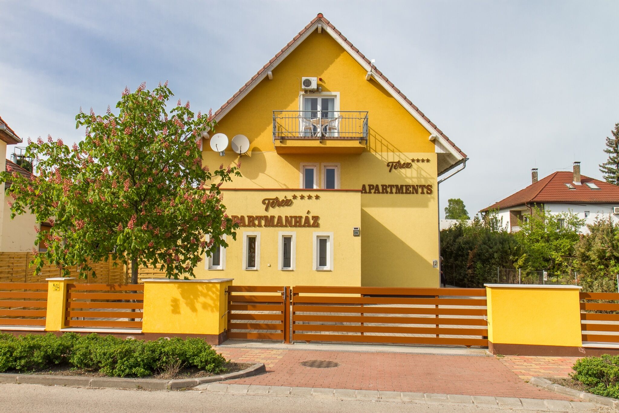 Terez Apartman C Balatonmariafurdo