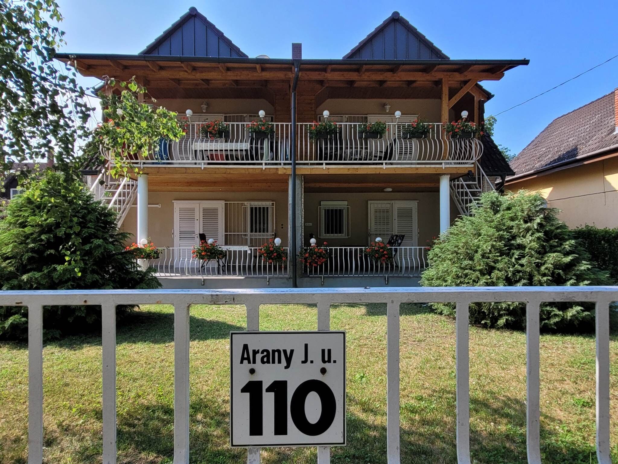 Szemesi Apartman Balatonszemes