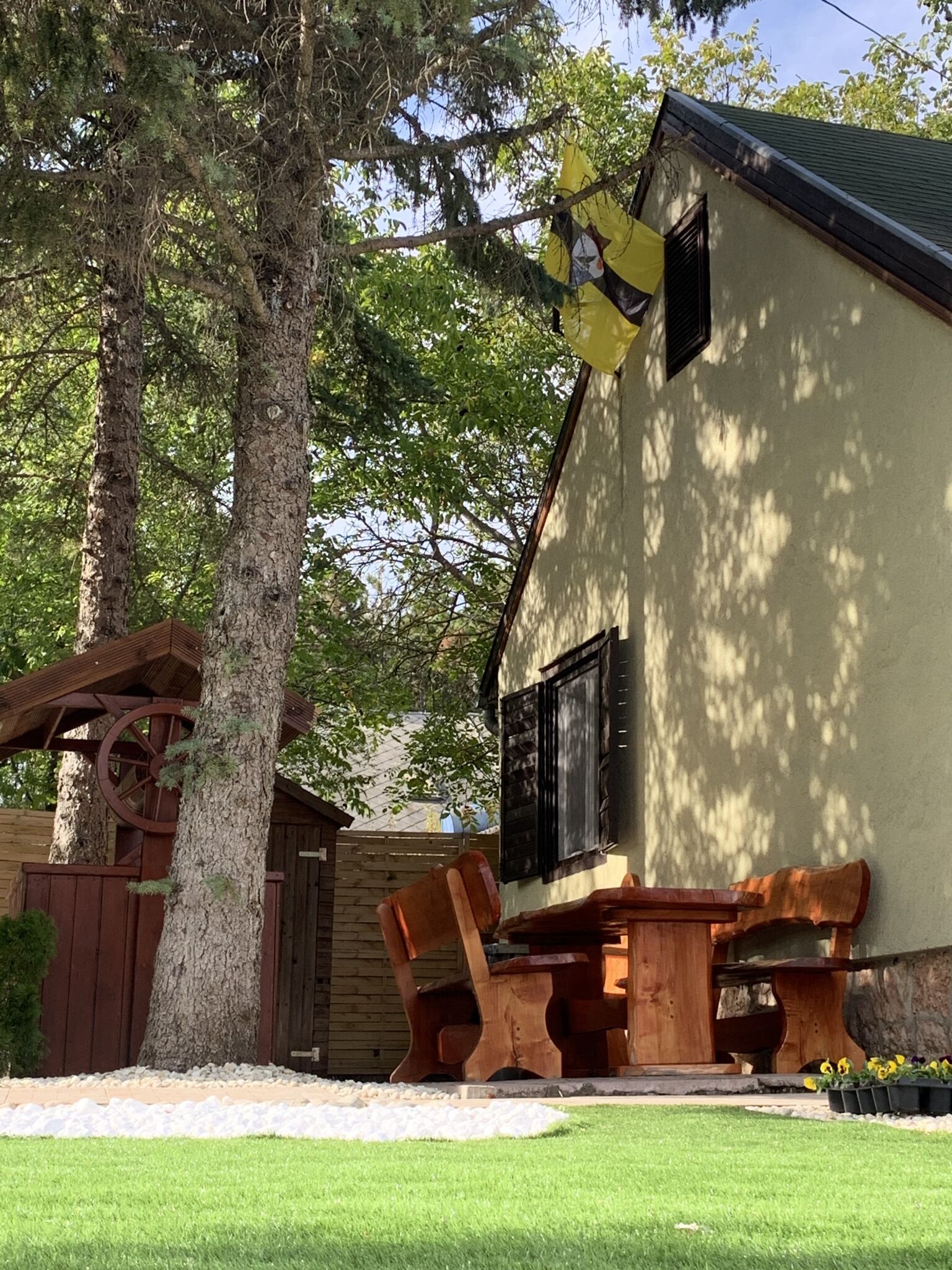 Toparti Kucko Apartman Balatonudvari